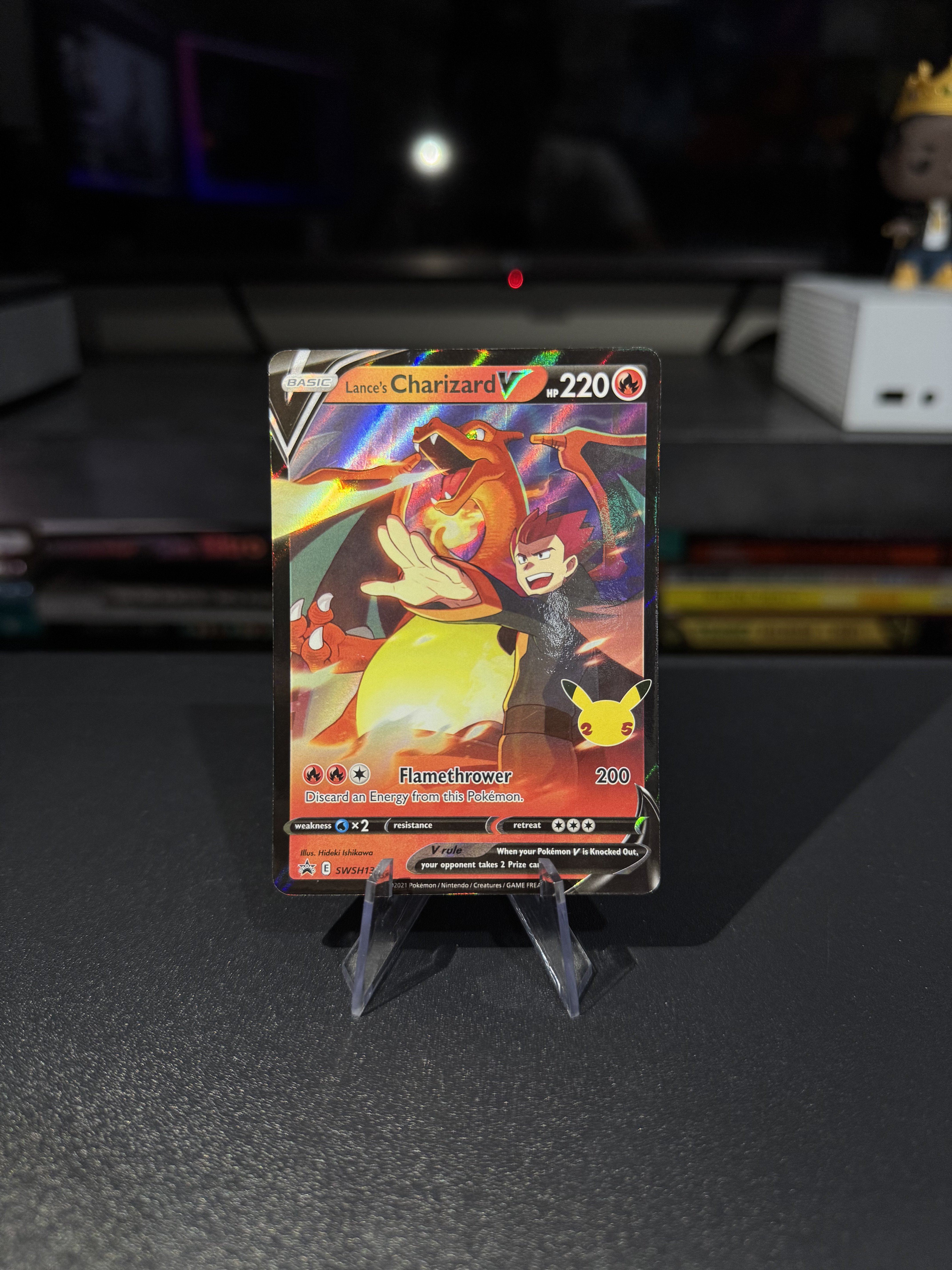 Lance's Charizard V - Celebrations