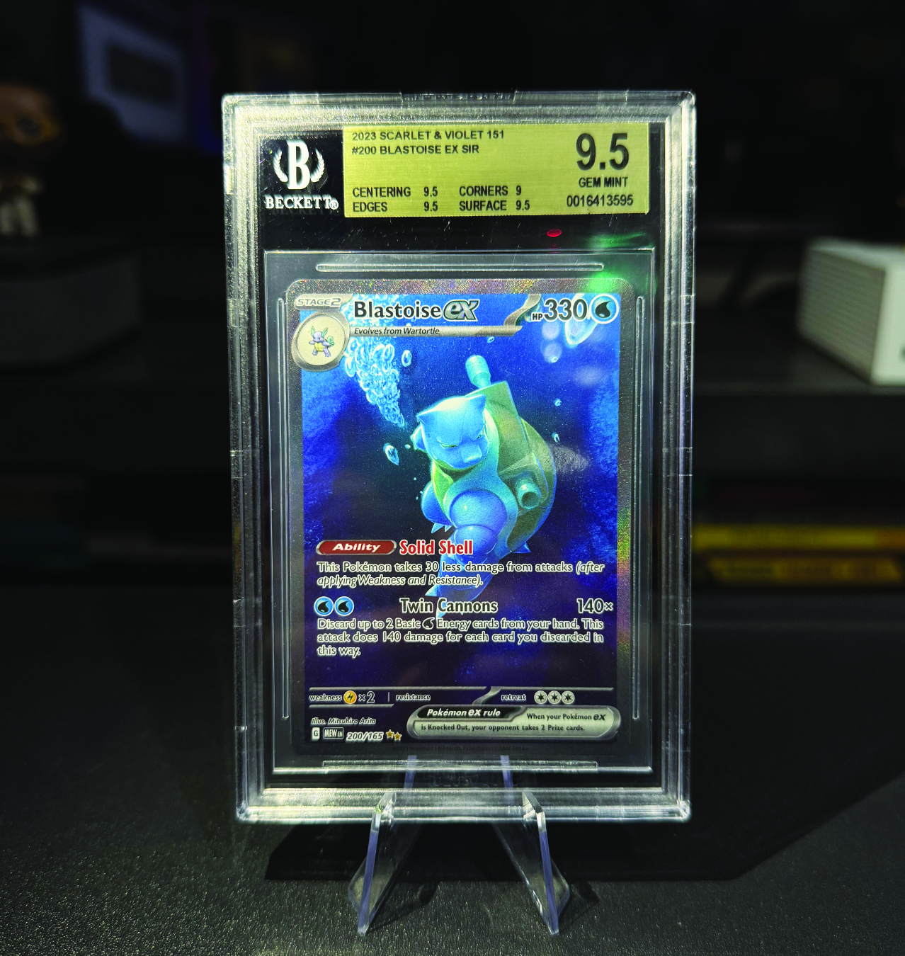 Blastoise Ex - S&V 151