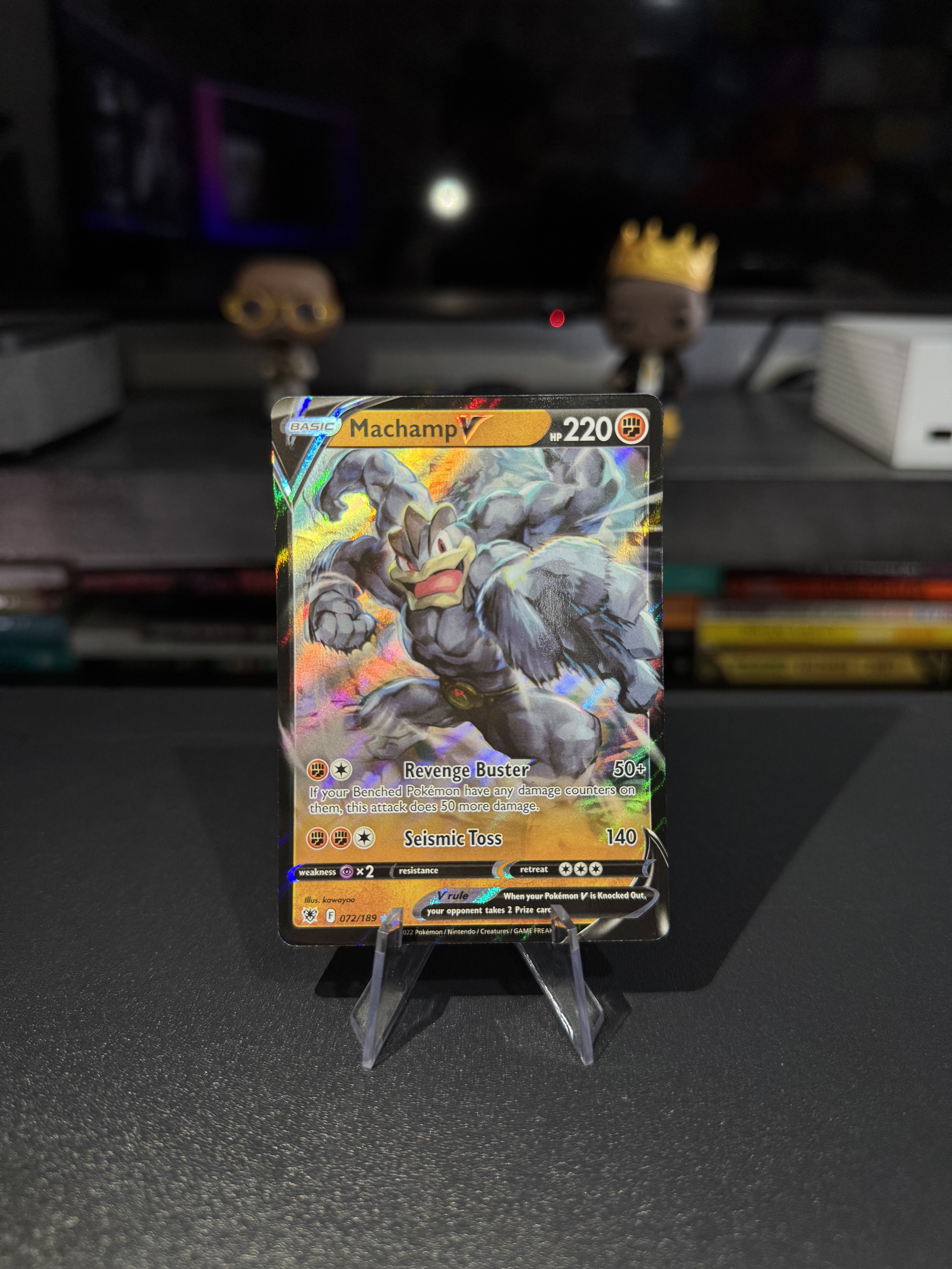 Machamp V - Astral Radiance