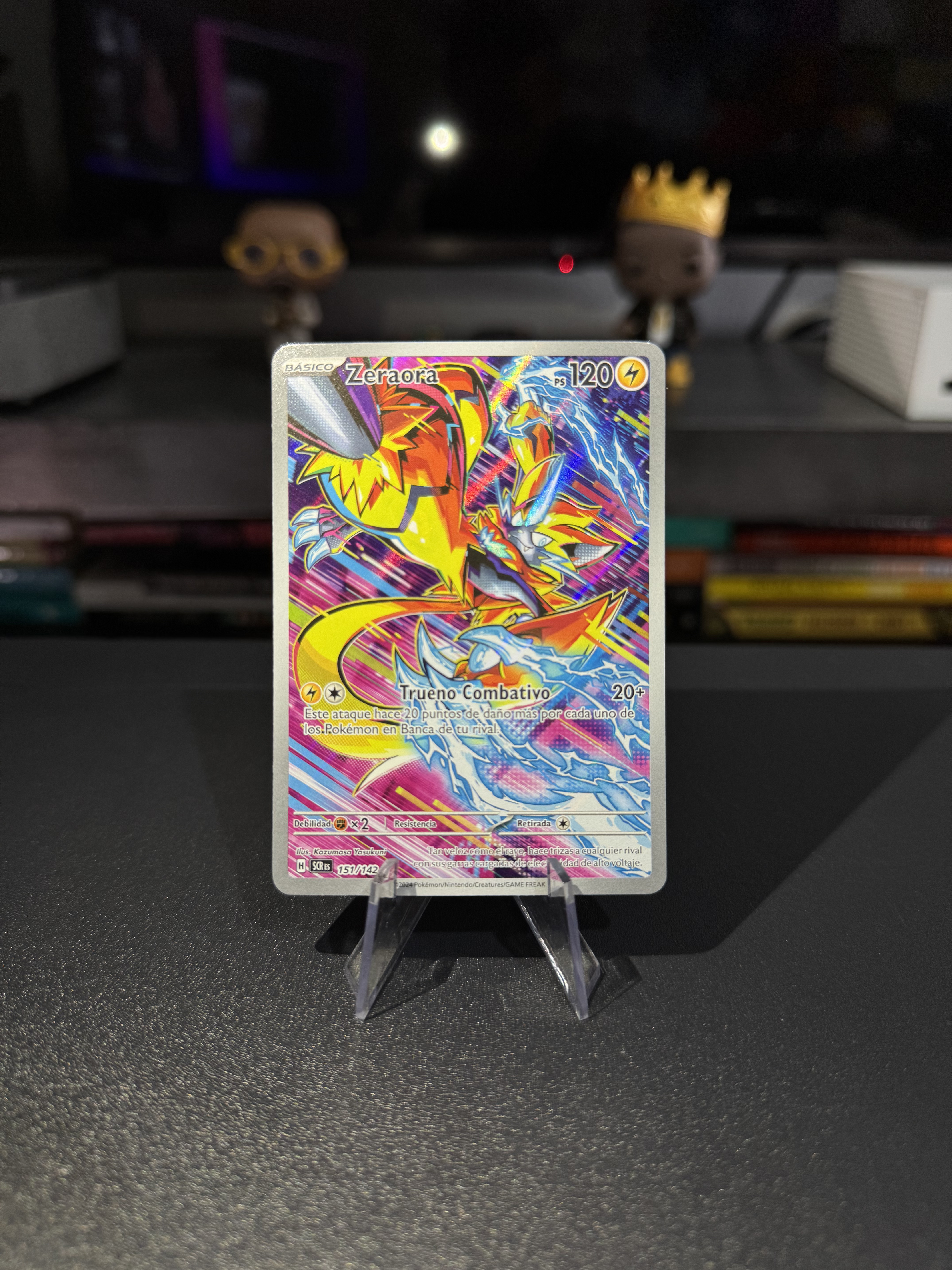 Zeraora - Stellar Crown