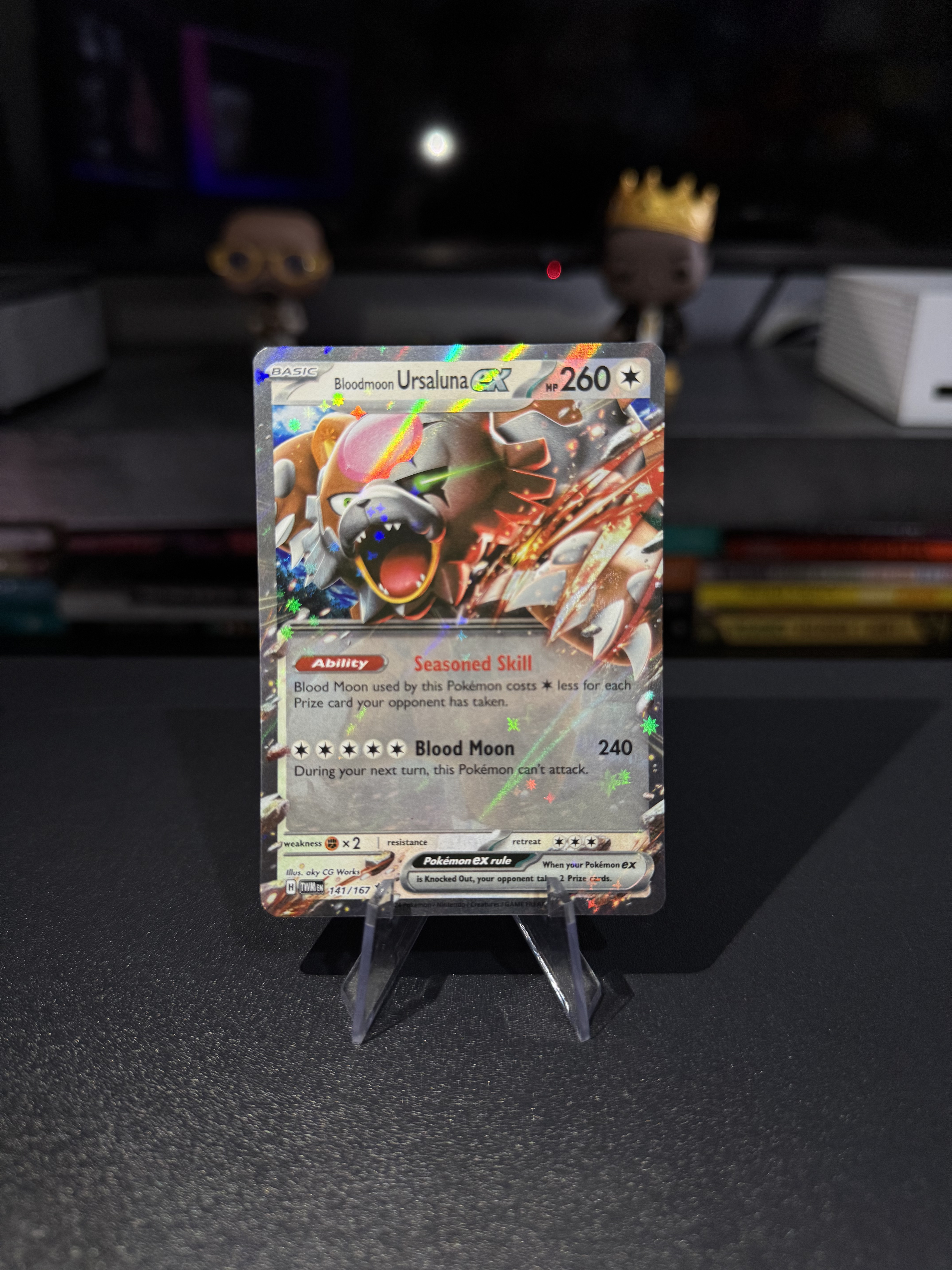 Bloodmoon Ursaluna Ex - Twilight Masquerade