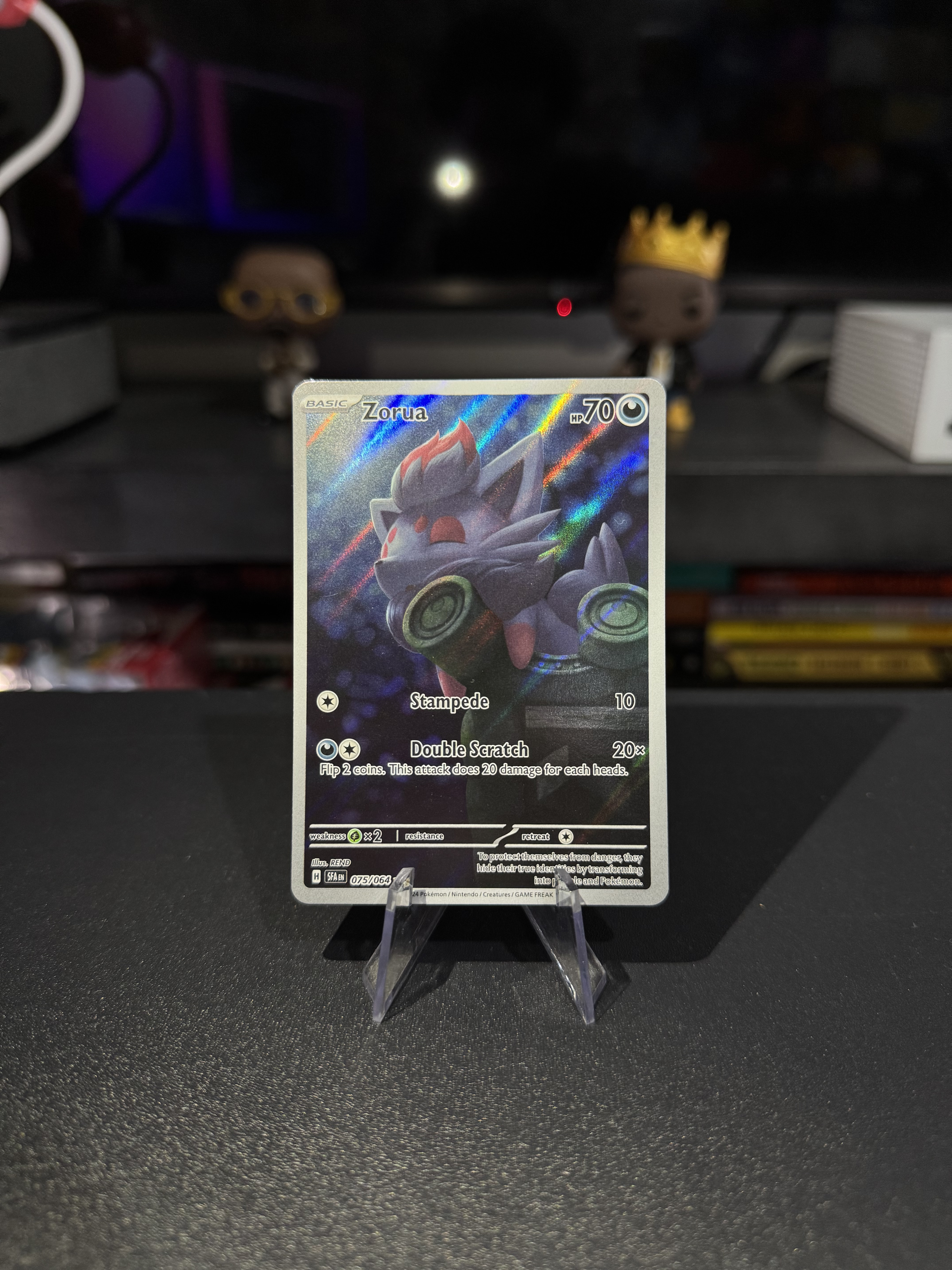 Zorua - Shrouded Fable