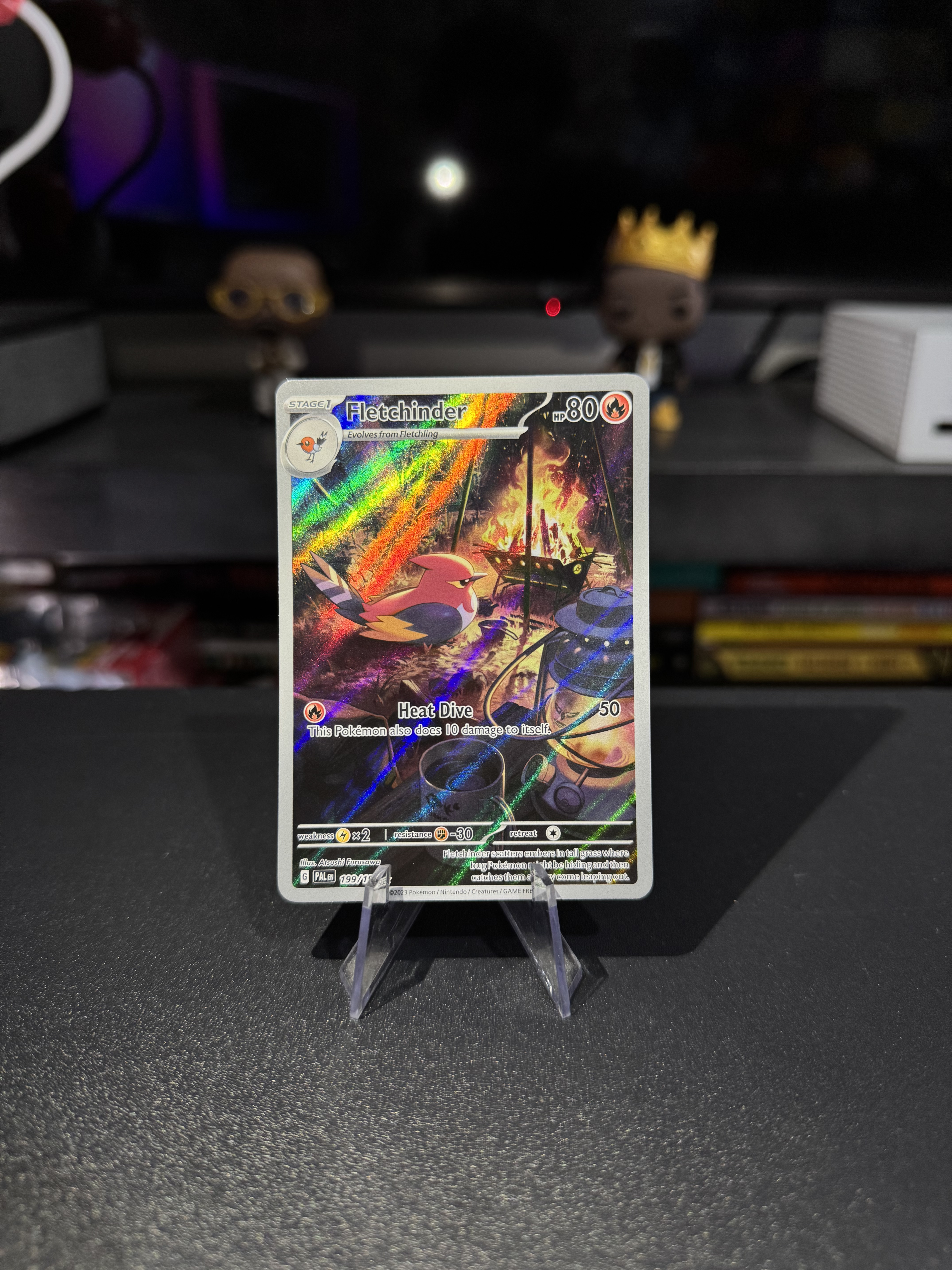 Fletchinder - Paldea Evolved
