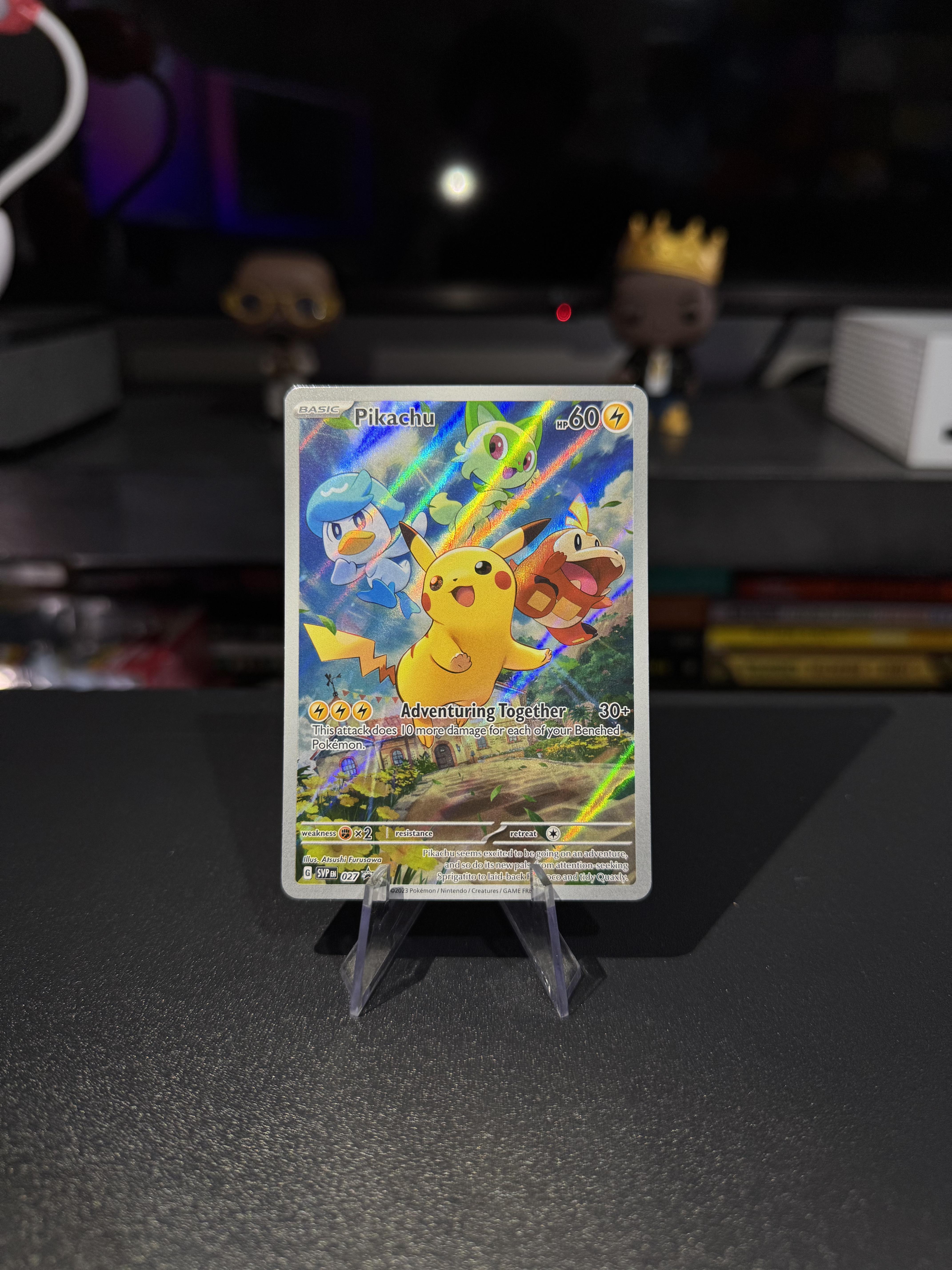 Pikachu - Paldea Evolved 