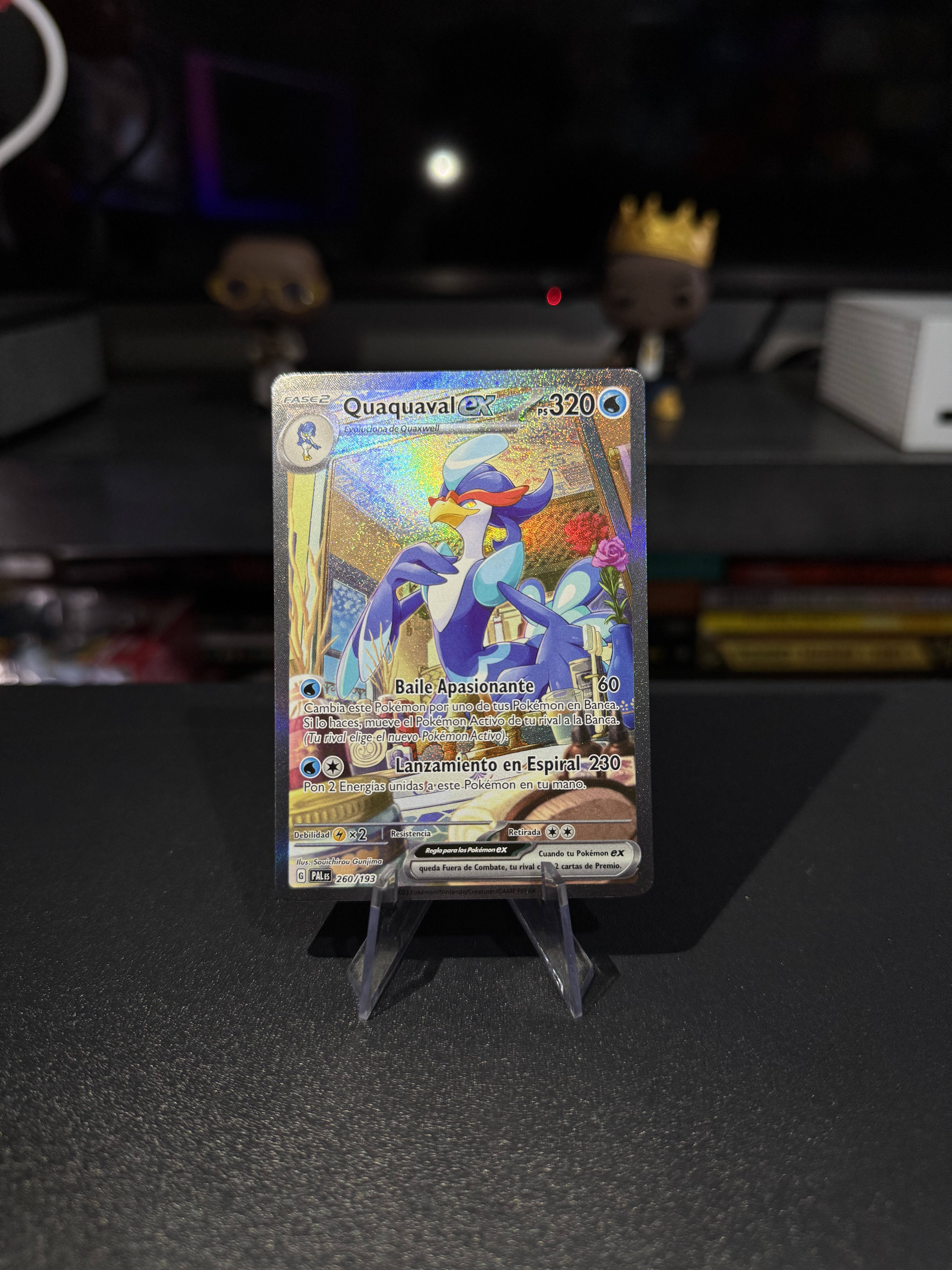 Quaquaval Ex - Paldea Evolved
