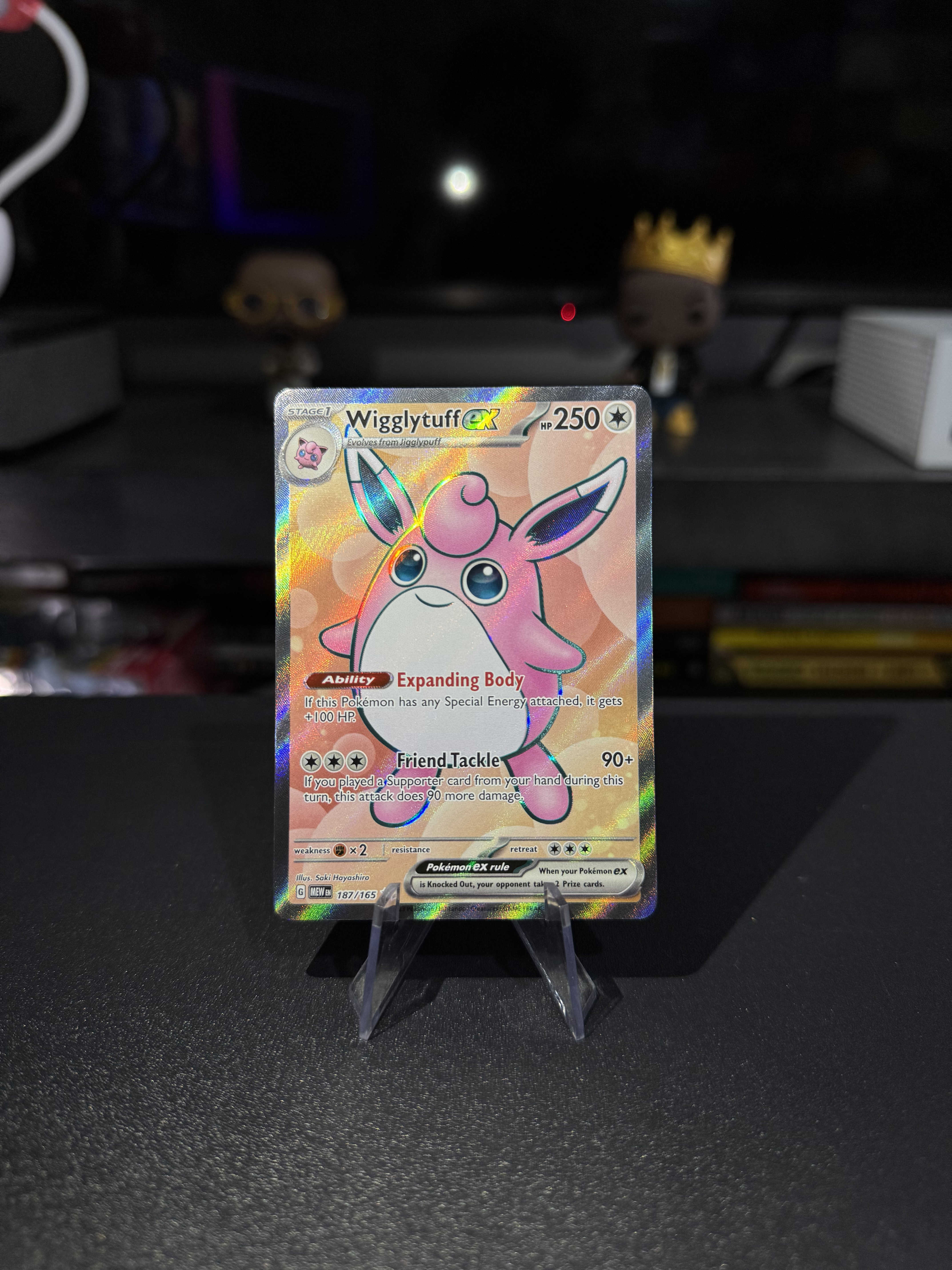 Wigglytuff Ex - S&V 151