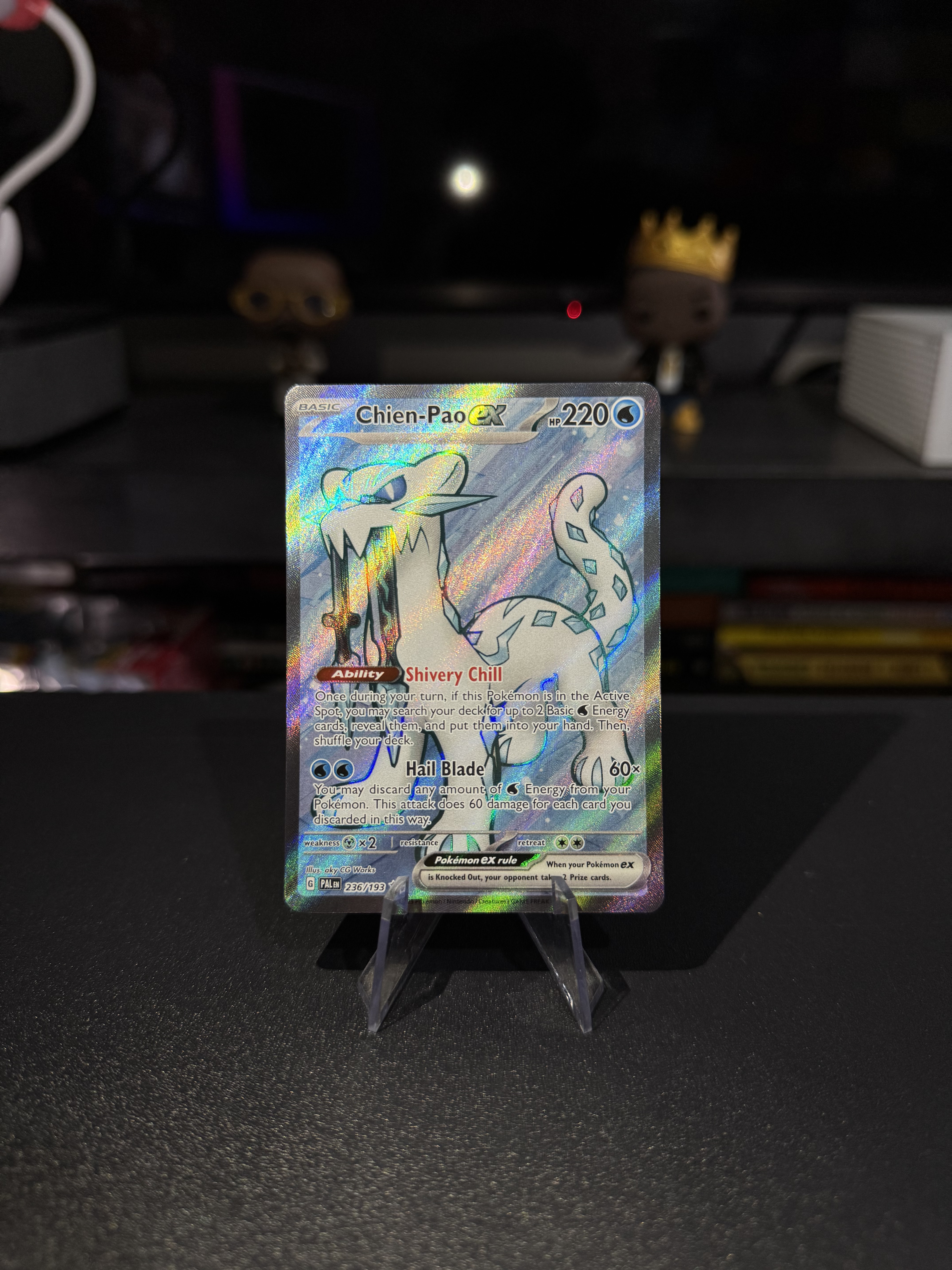 Chien-Pao Ex - Paldea Evolved