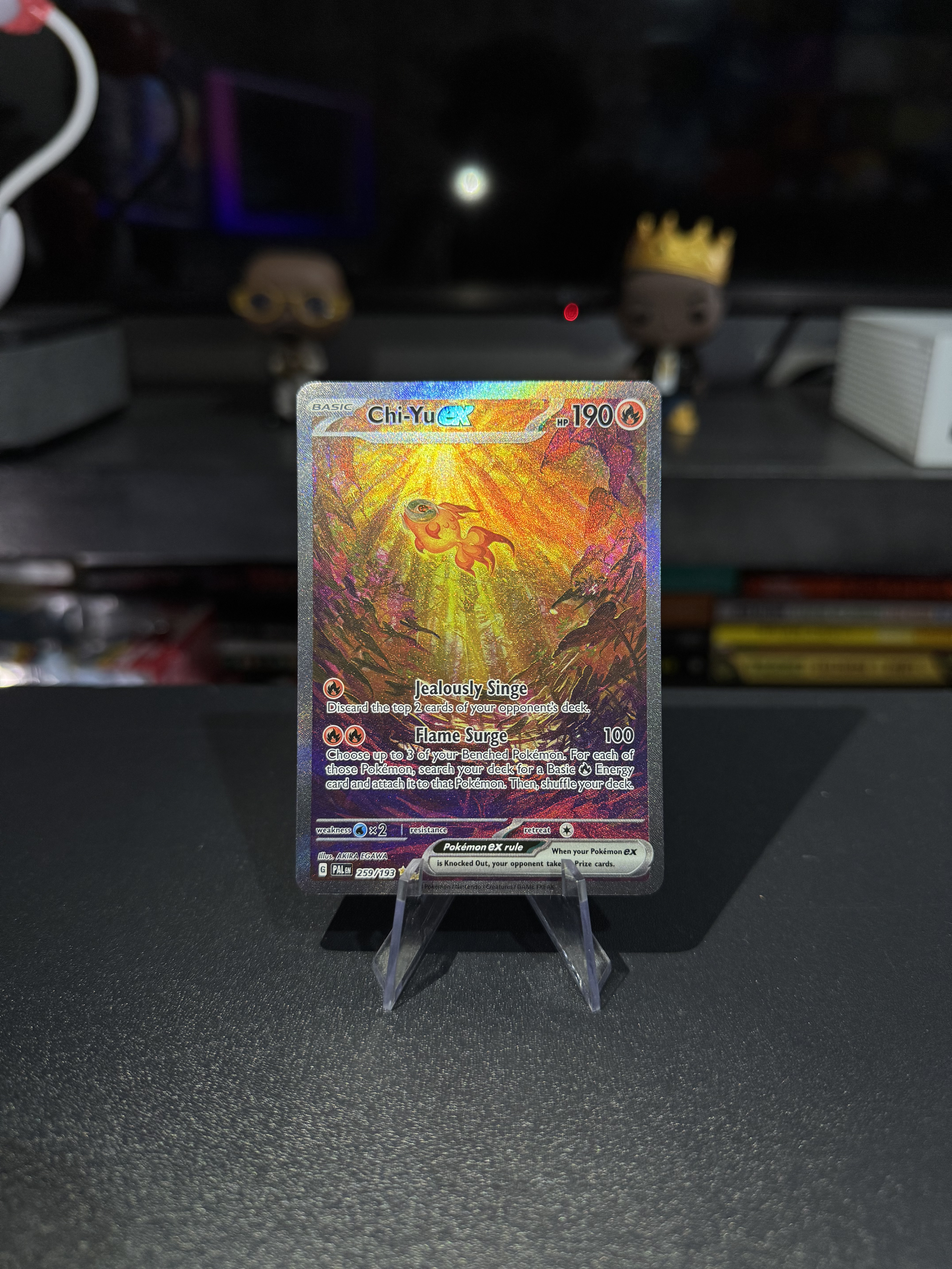 Chi-Yu Ex - Paldea Evolved