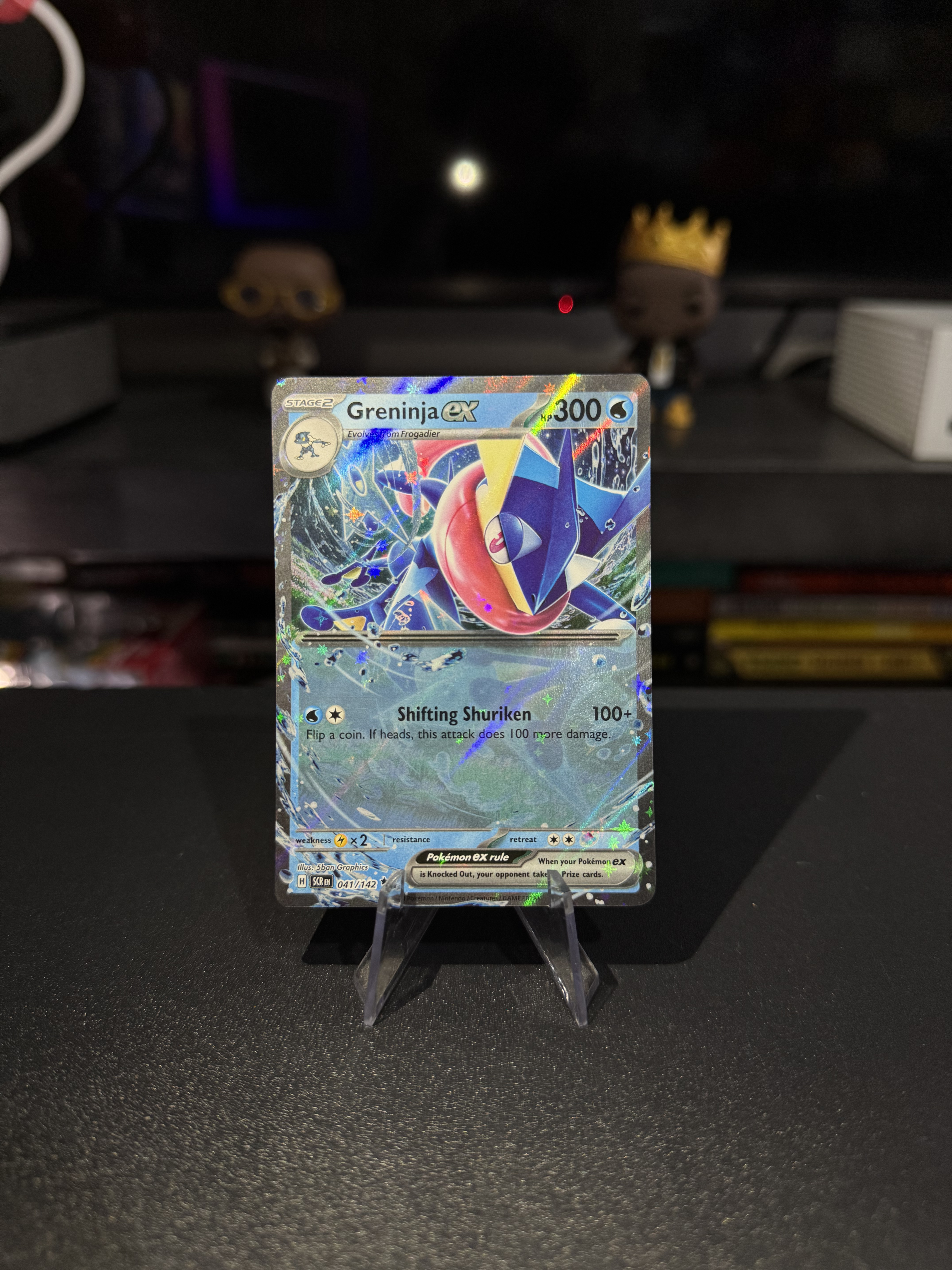 Greninja Ex - Stellar Crown