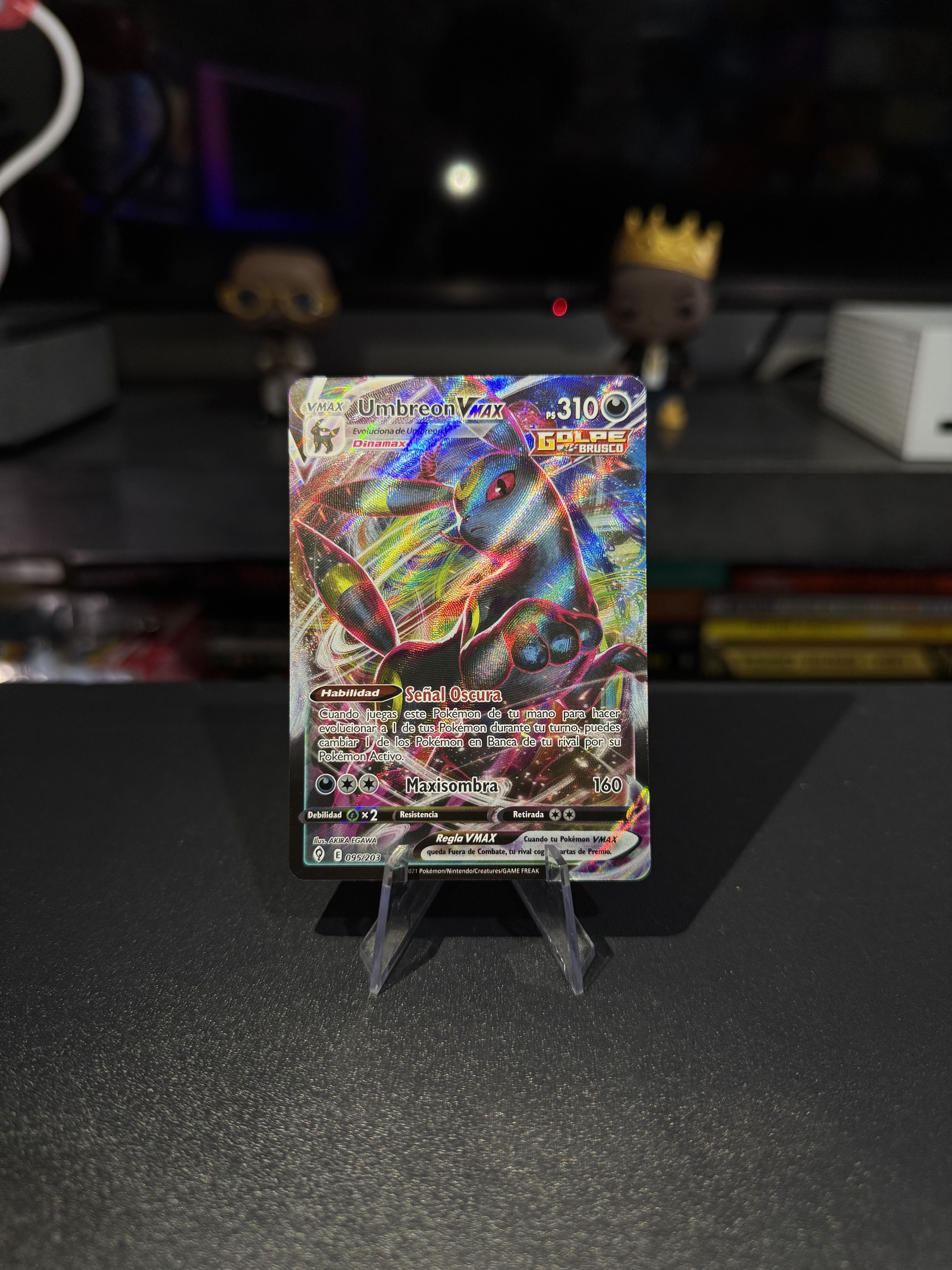 Umbreon Vmax - Evolving Skies 