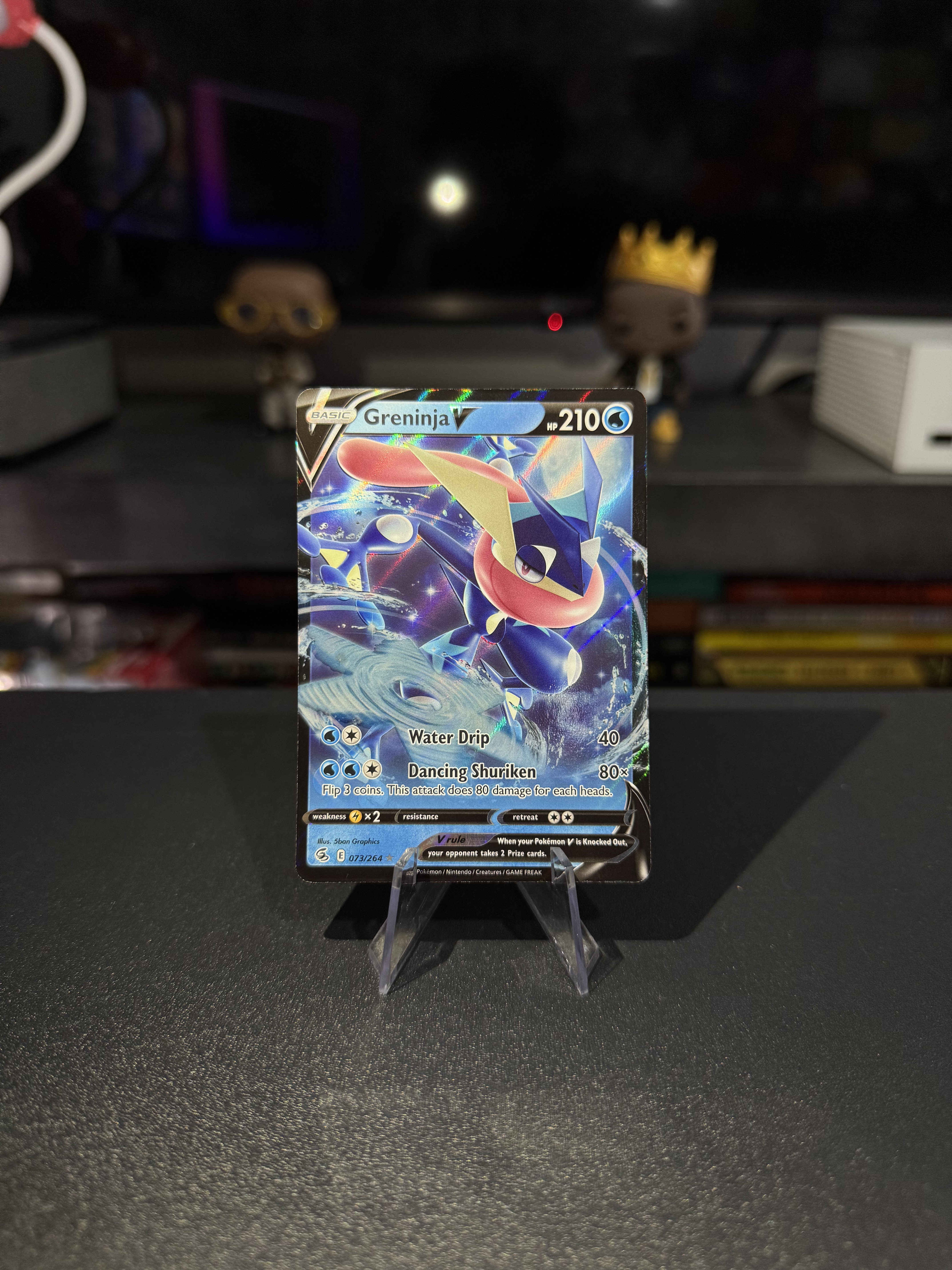 Greninja V - Fusion Strike