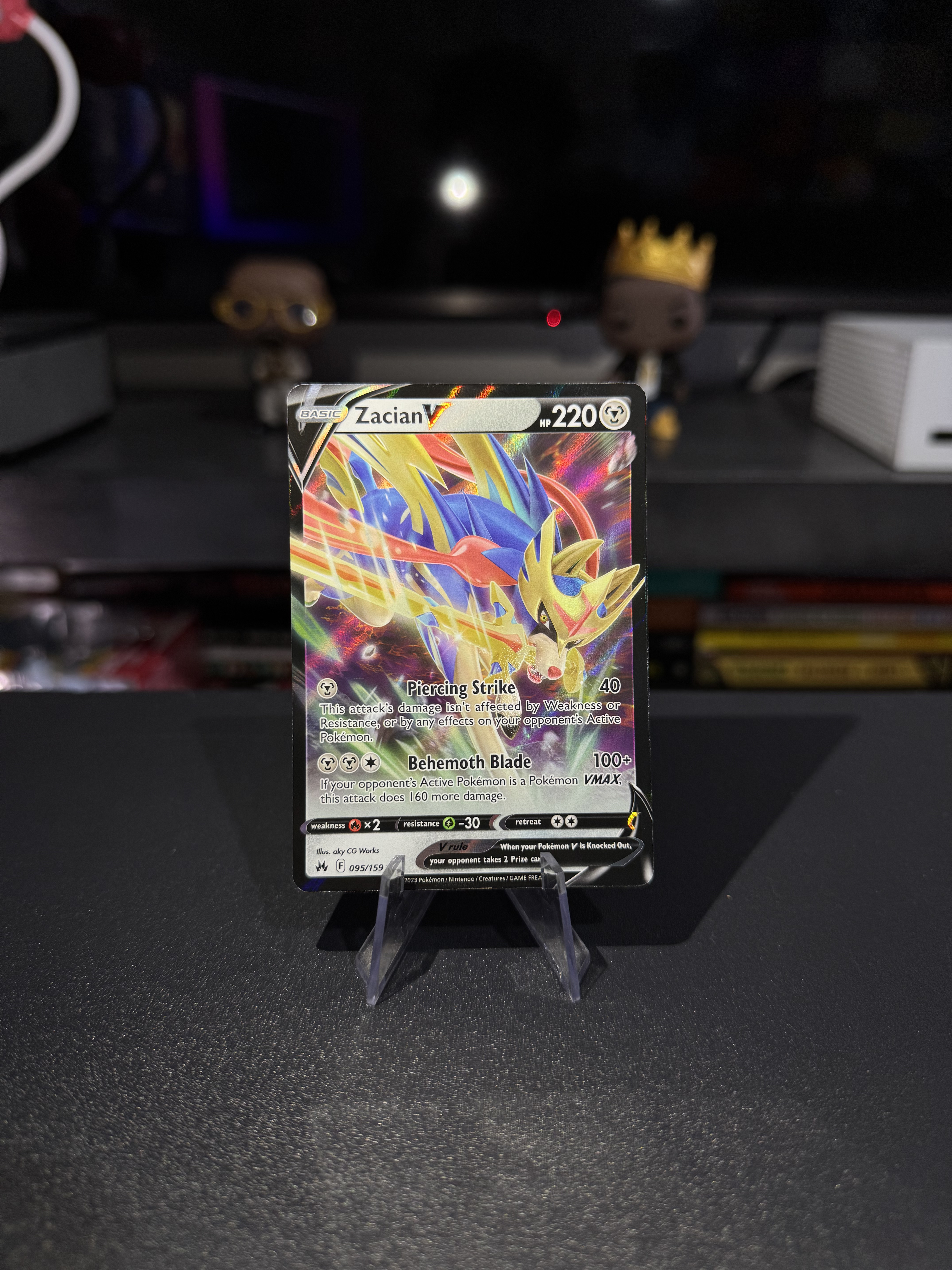 Zacian V - Crown Zenith