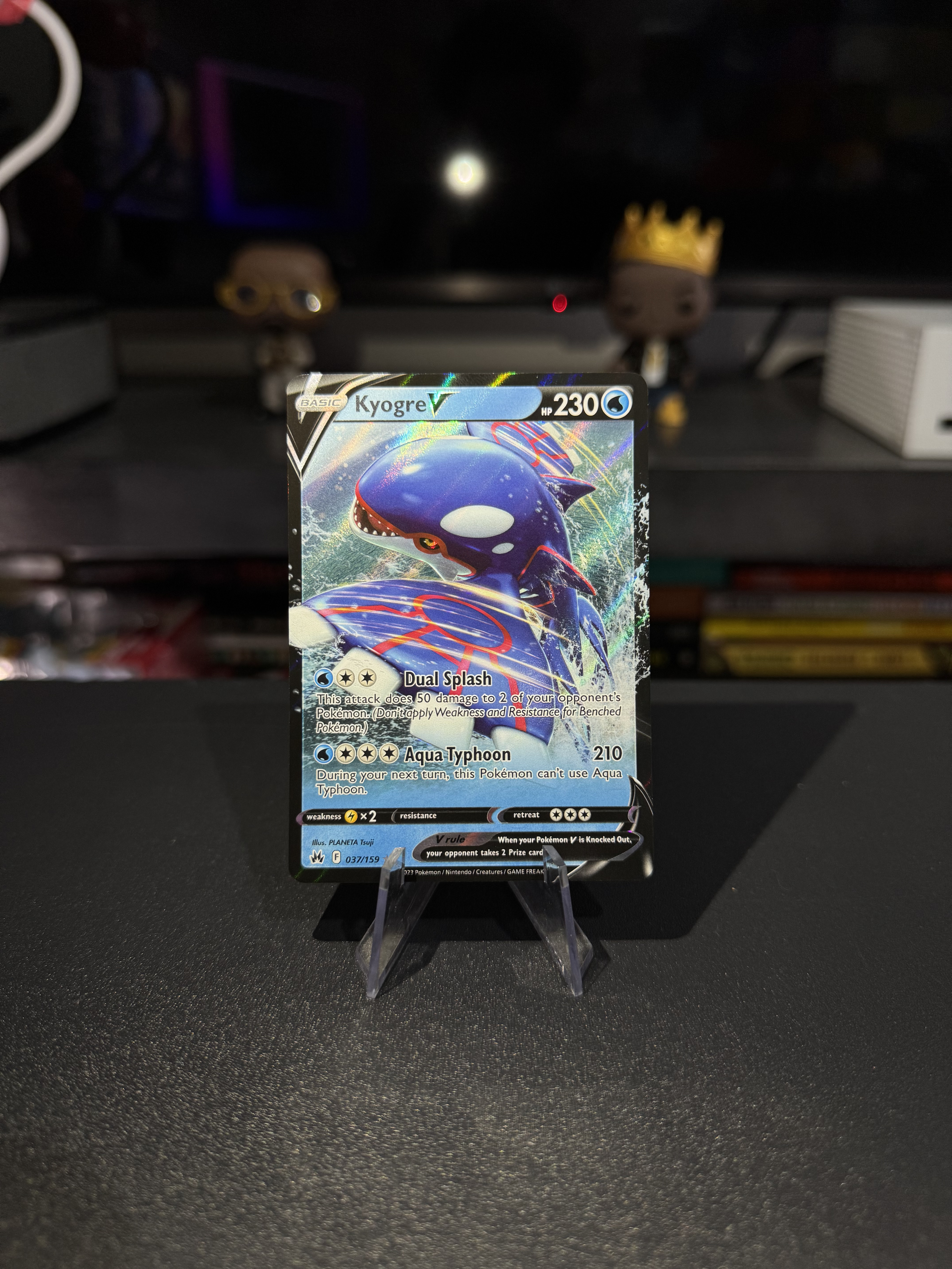 Kyogre V - Crown Zenith