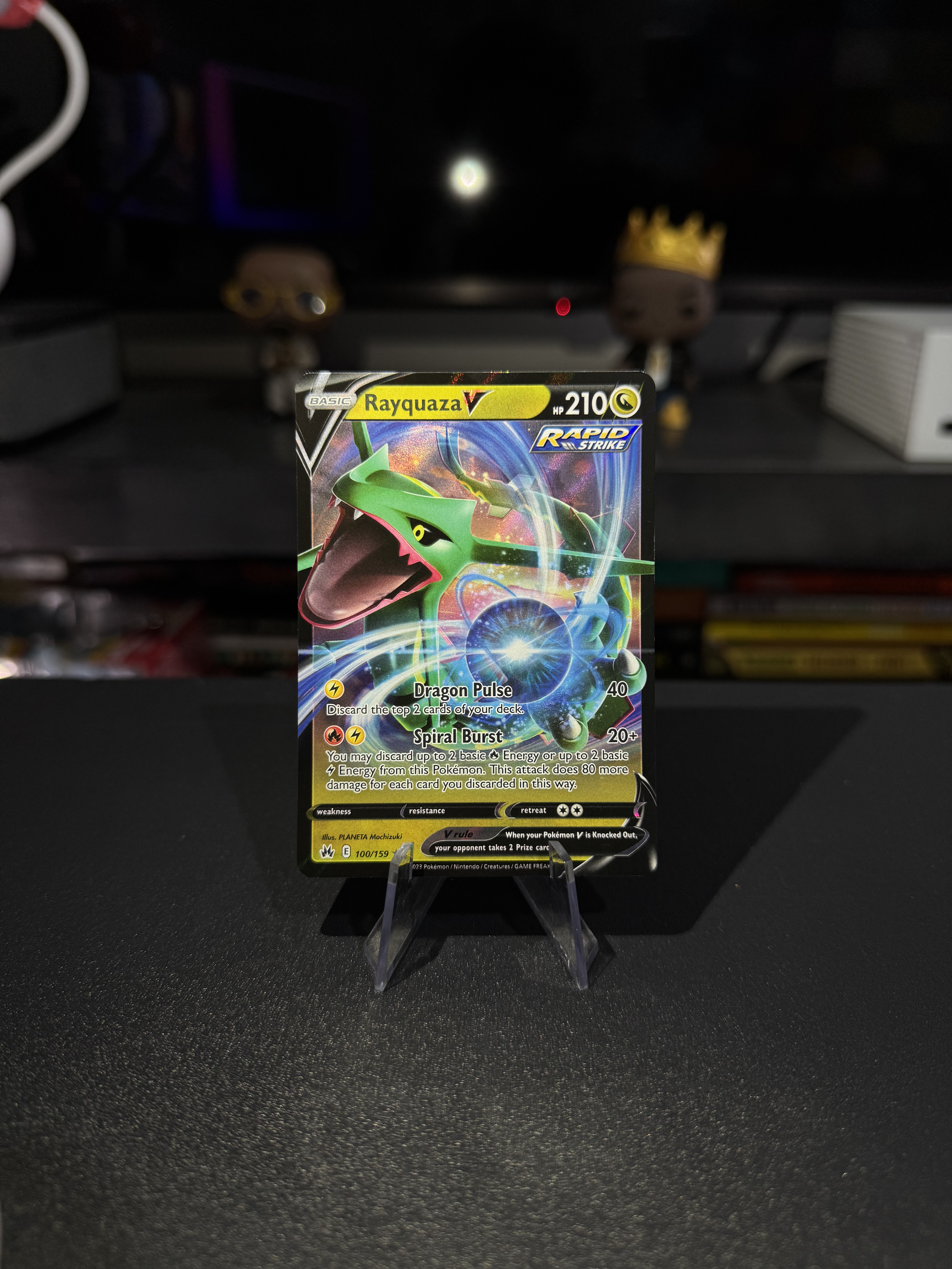 Rayquaza V - Evolving Skies
