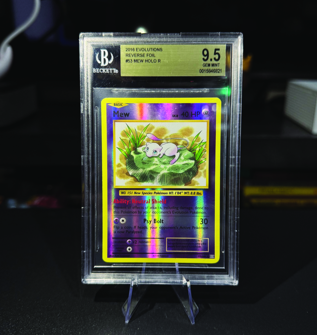 Mew - XY Evolutions
