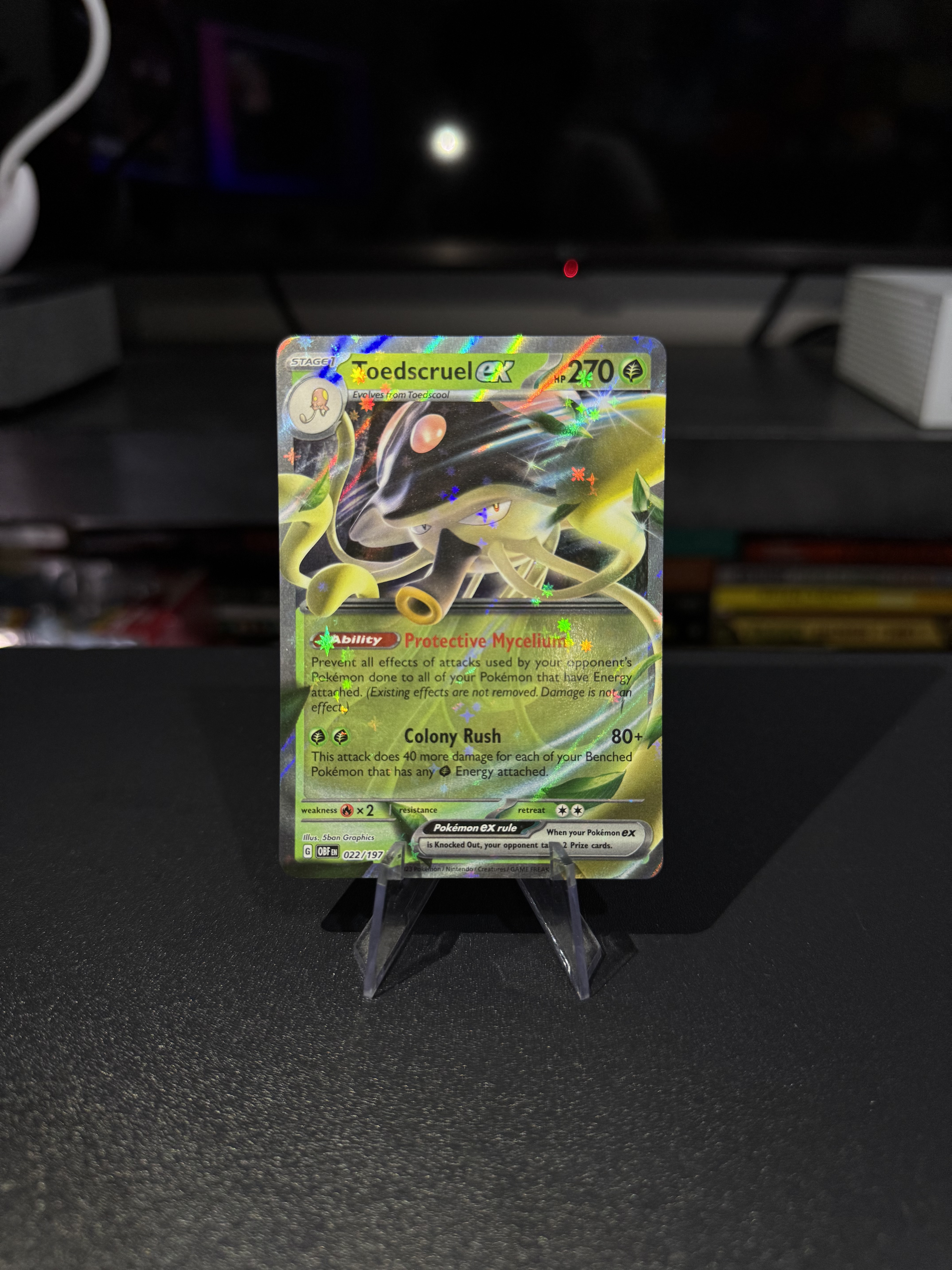 Toedscruel Ex - Obsidian Flames