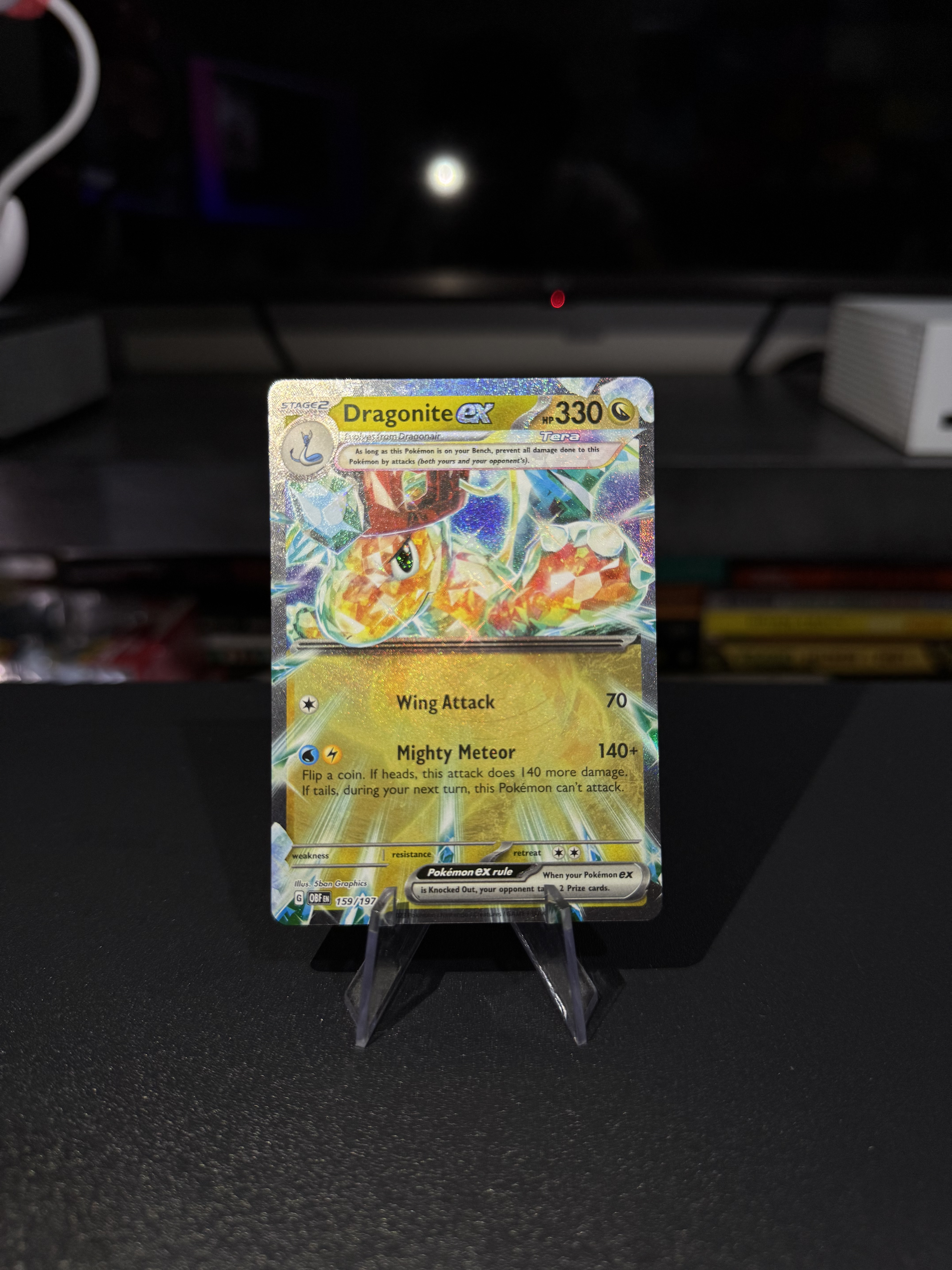 Dragonite Ex - Obsidian Flames
