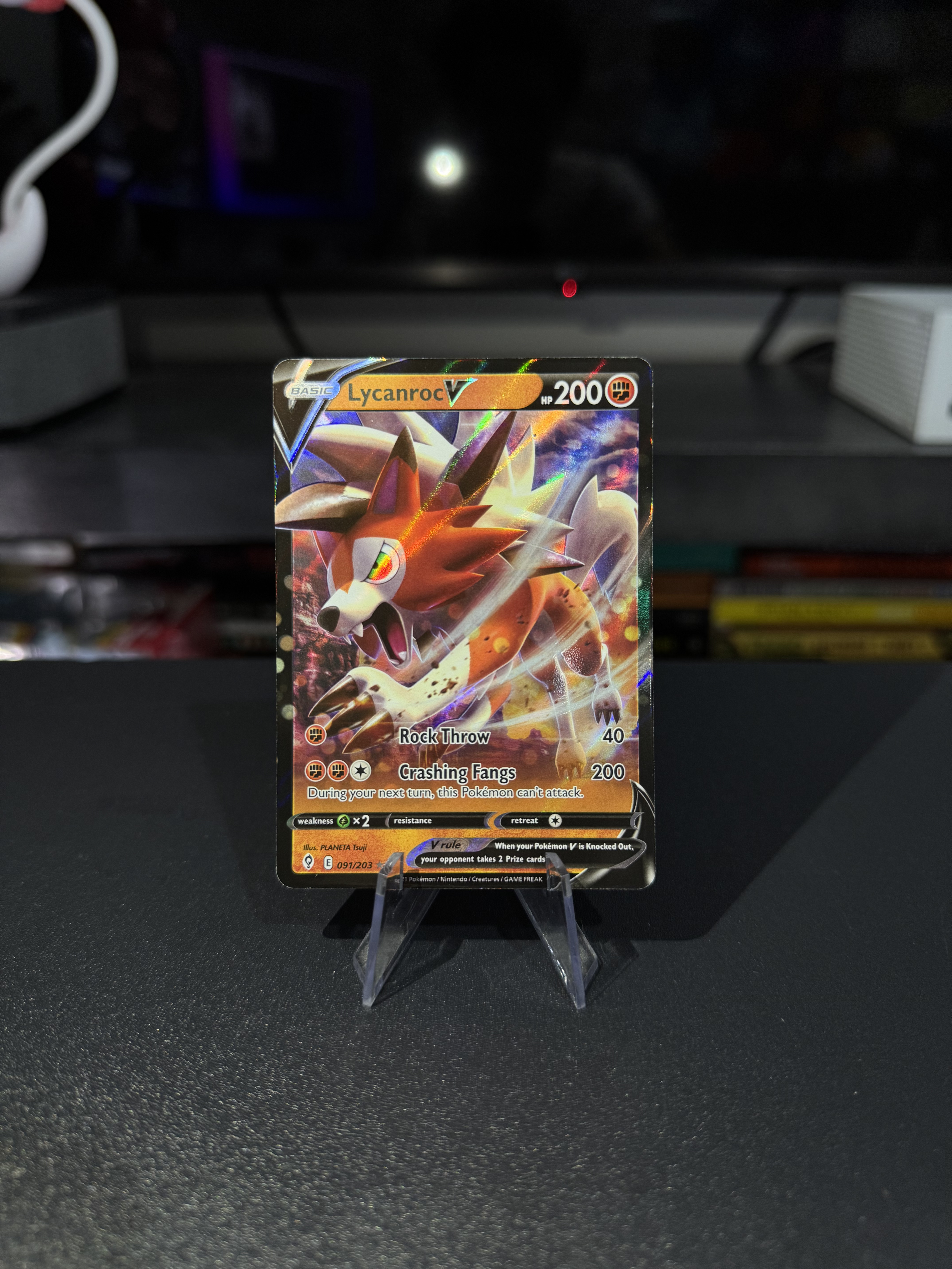 Lycanroc V - Evolving Skies