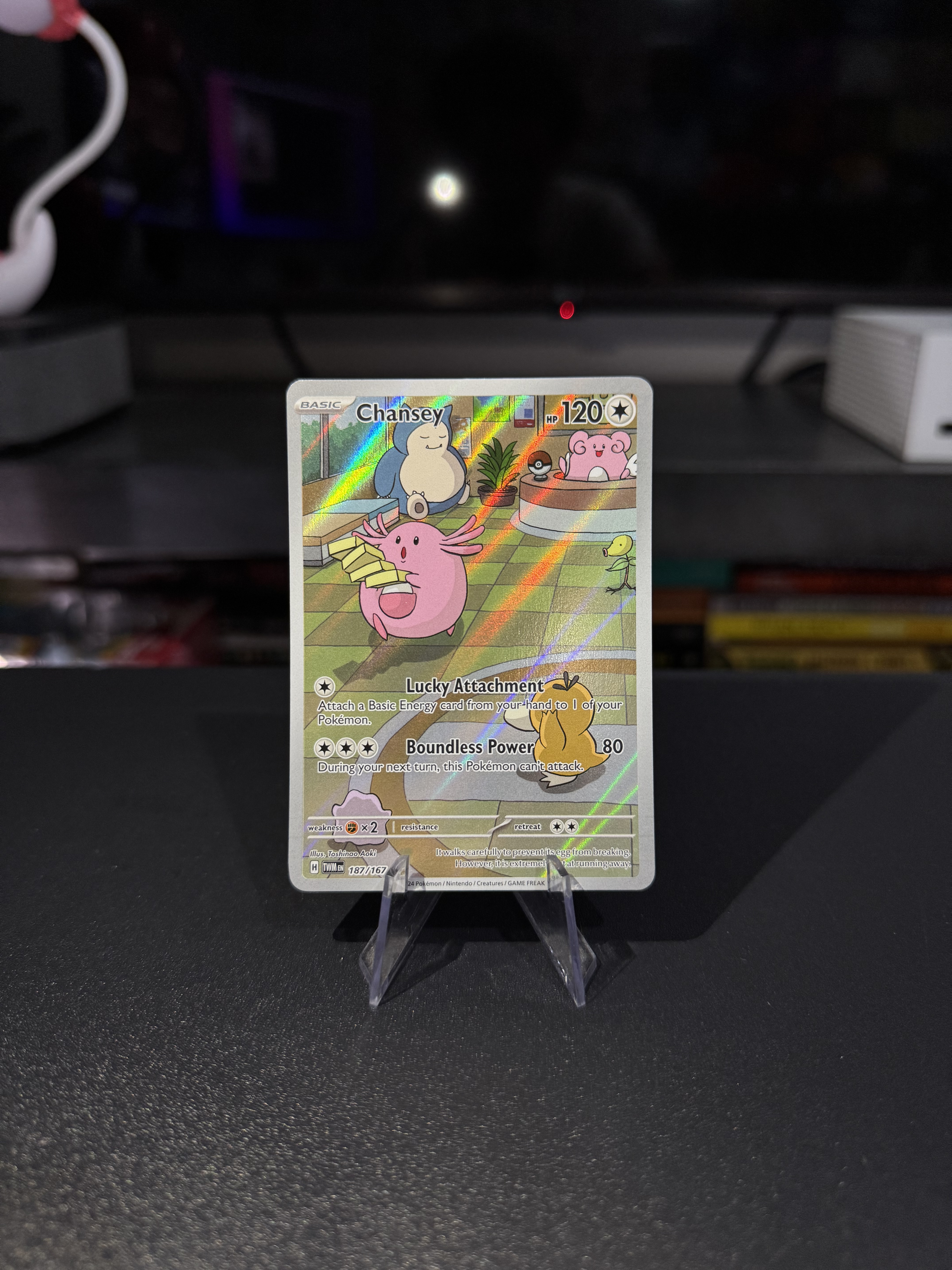 Chansey - Twilight Masquerade
