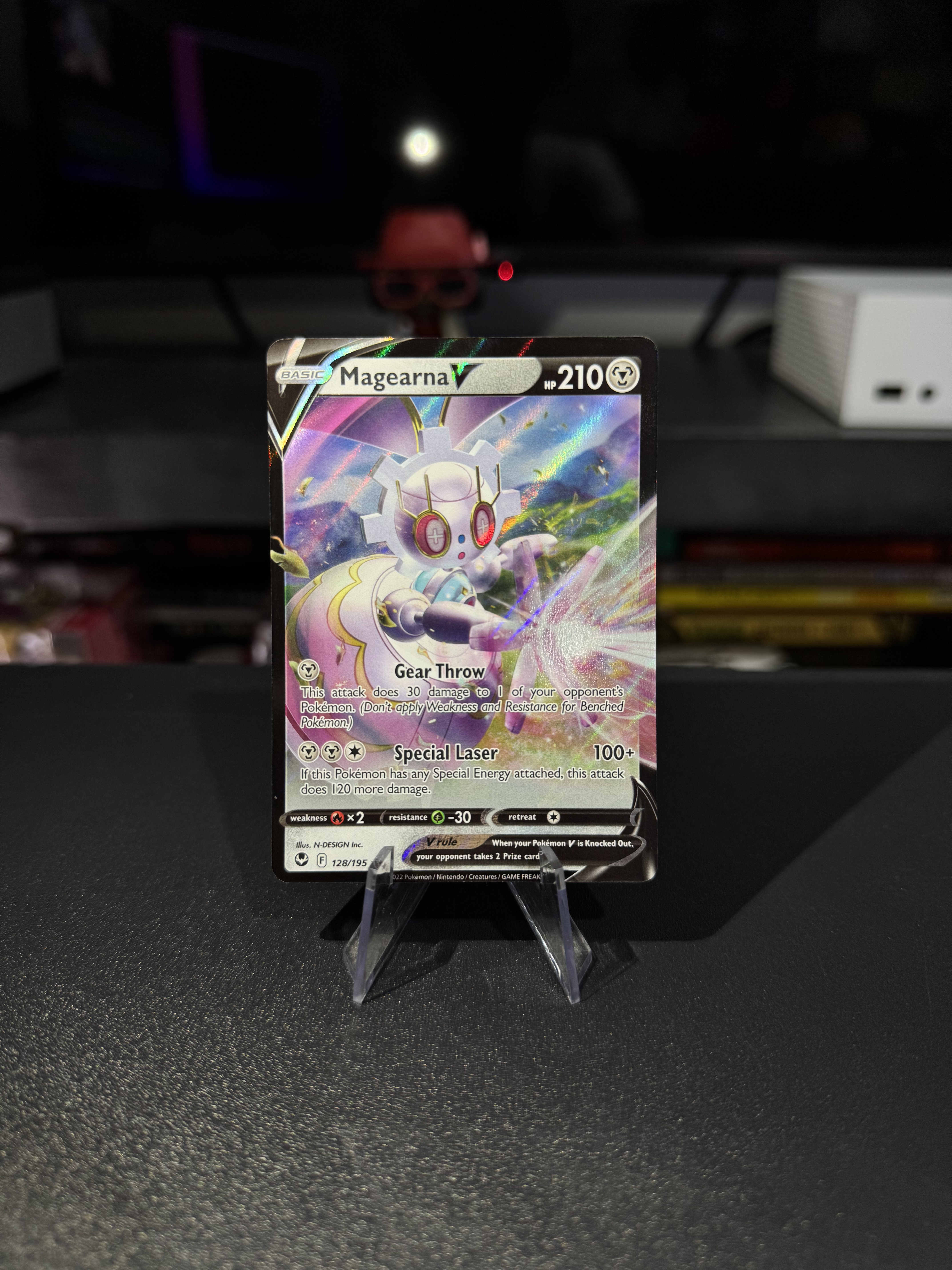 Magearna V - Silver Tempest