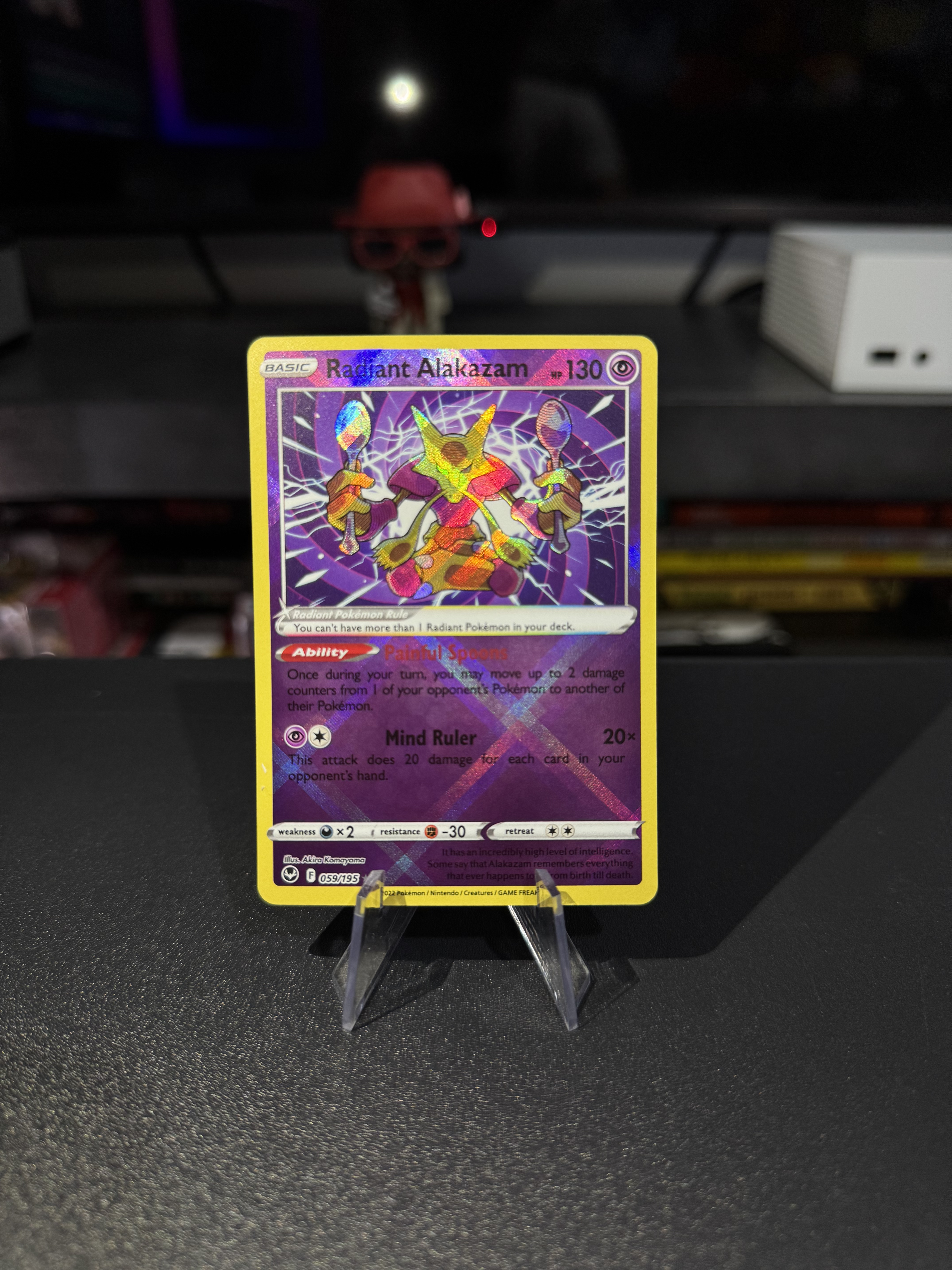 Radiant Alakazam - Silver Tempest 
