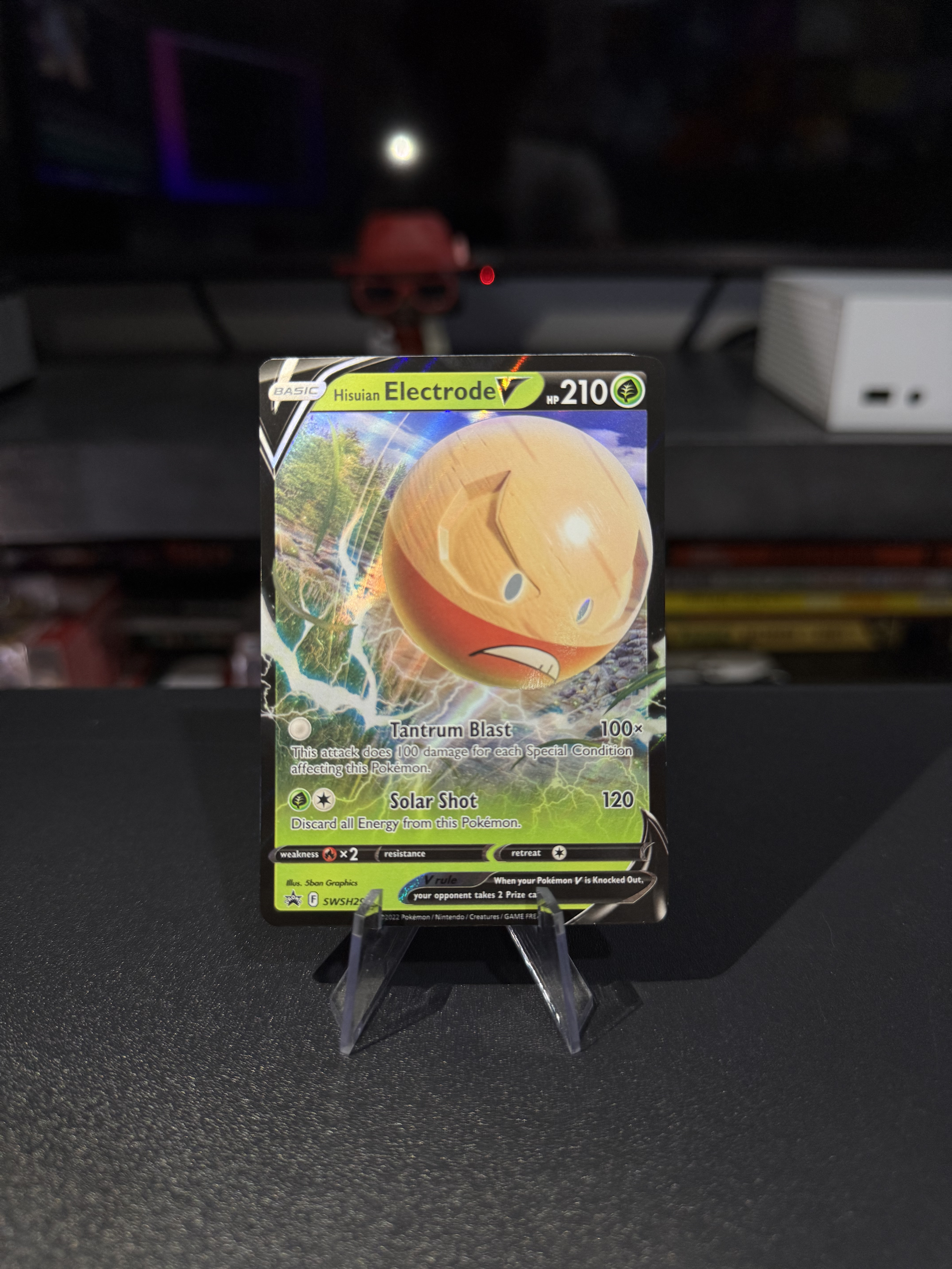 Hisuian Electrode V - S&S Promo 