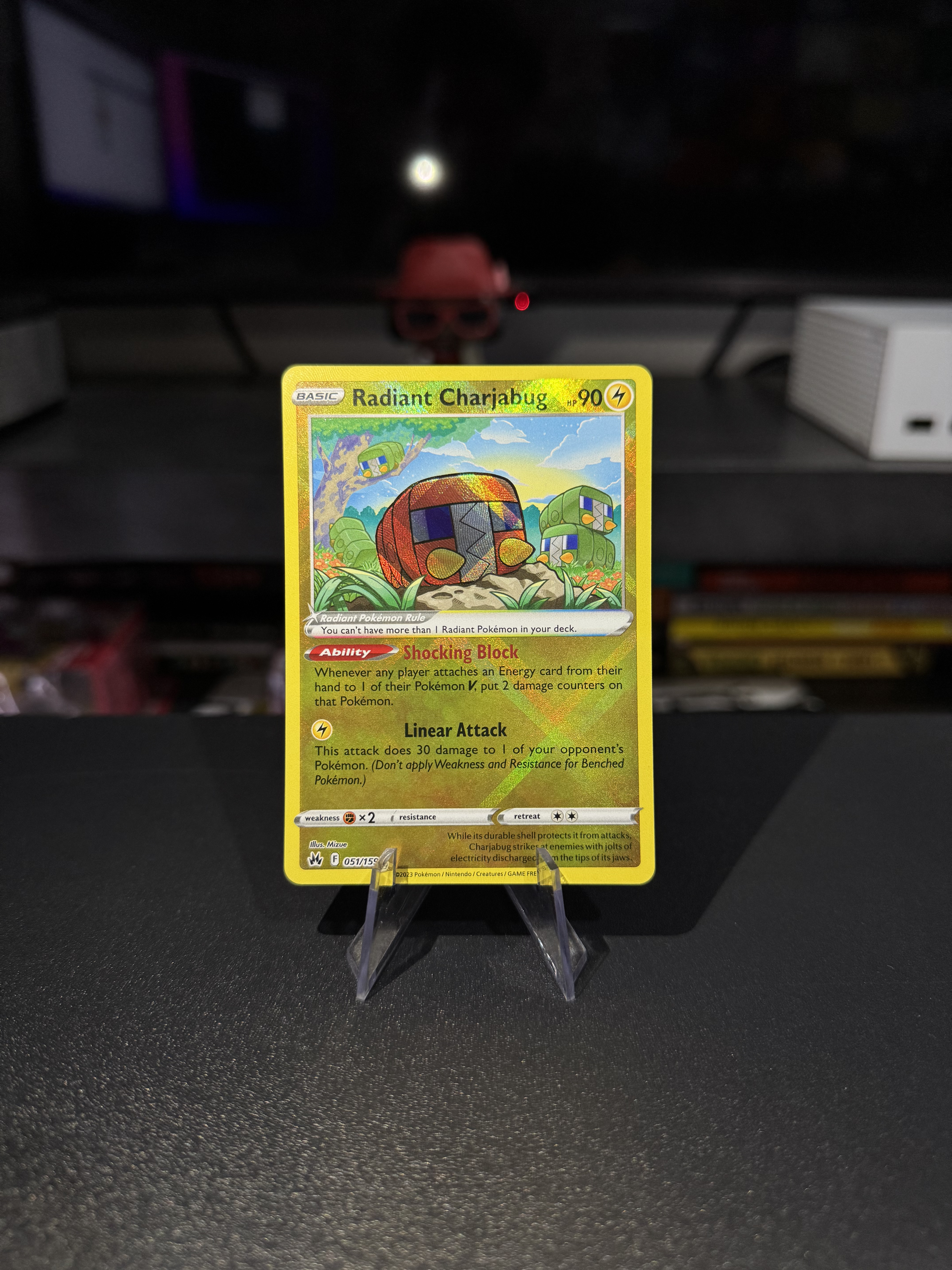 Radiant Charjabug - Crown Zenith