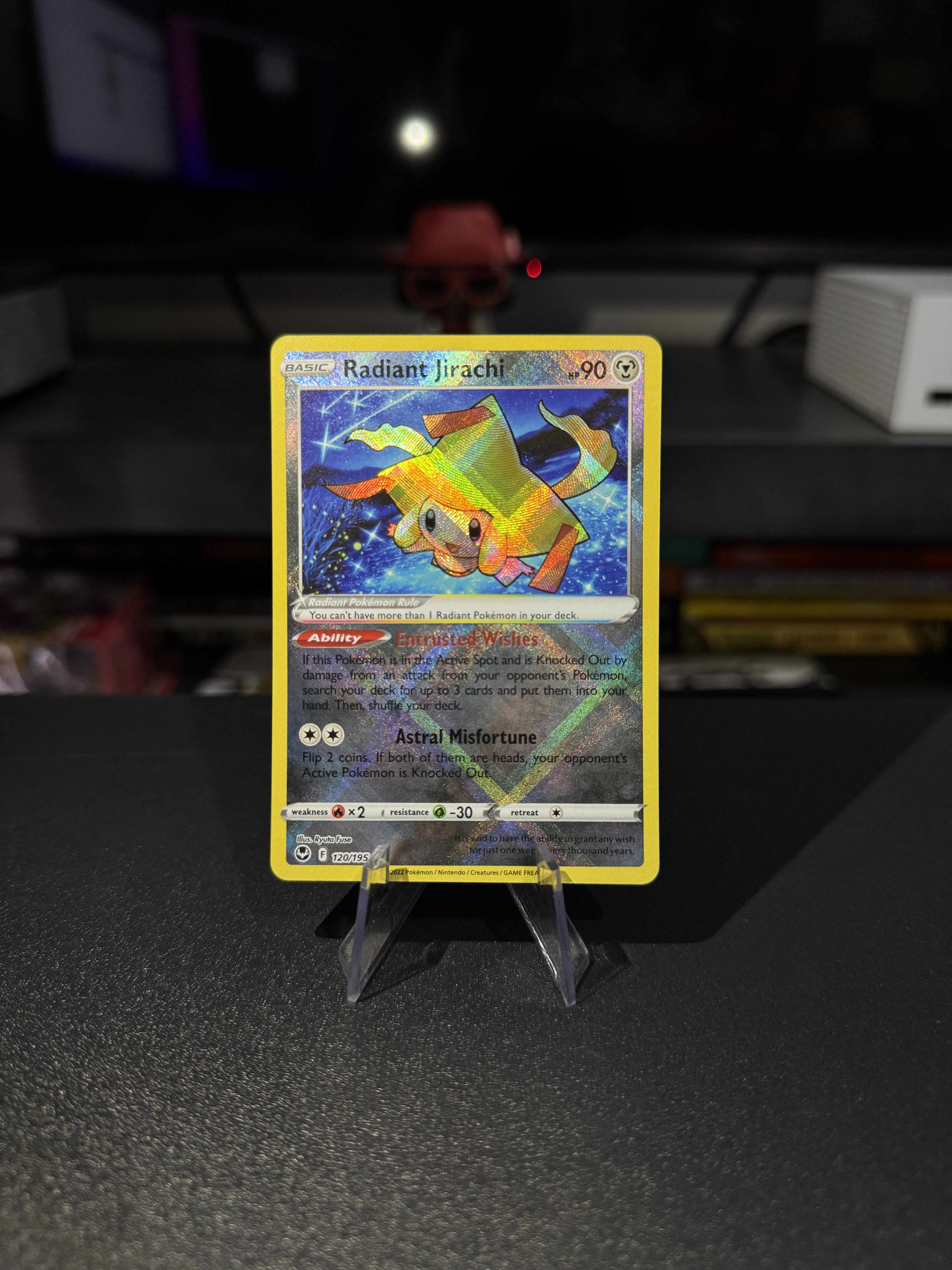 Radiant Jirachi - Silver Tempest