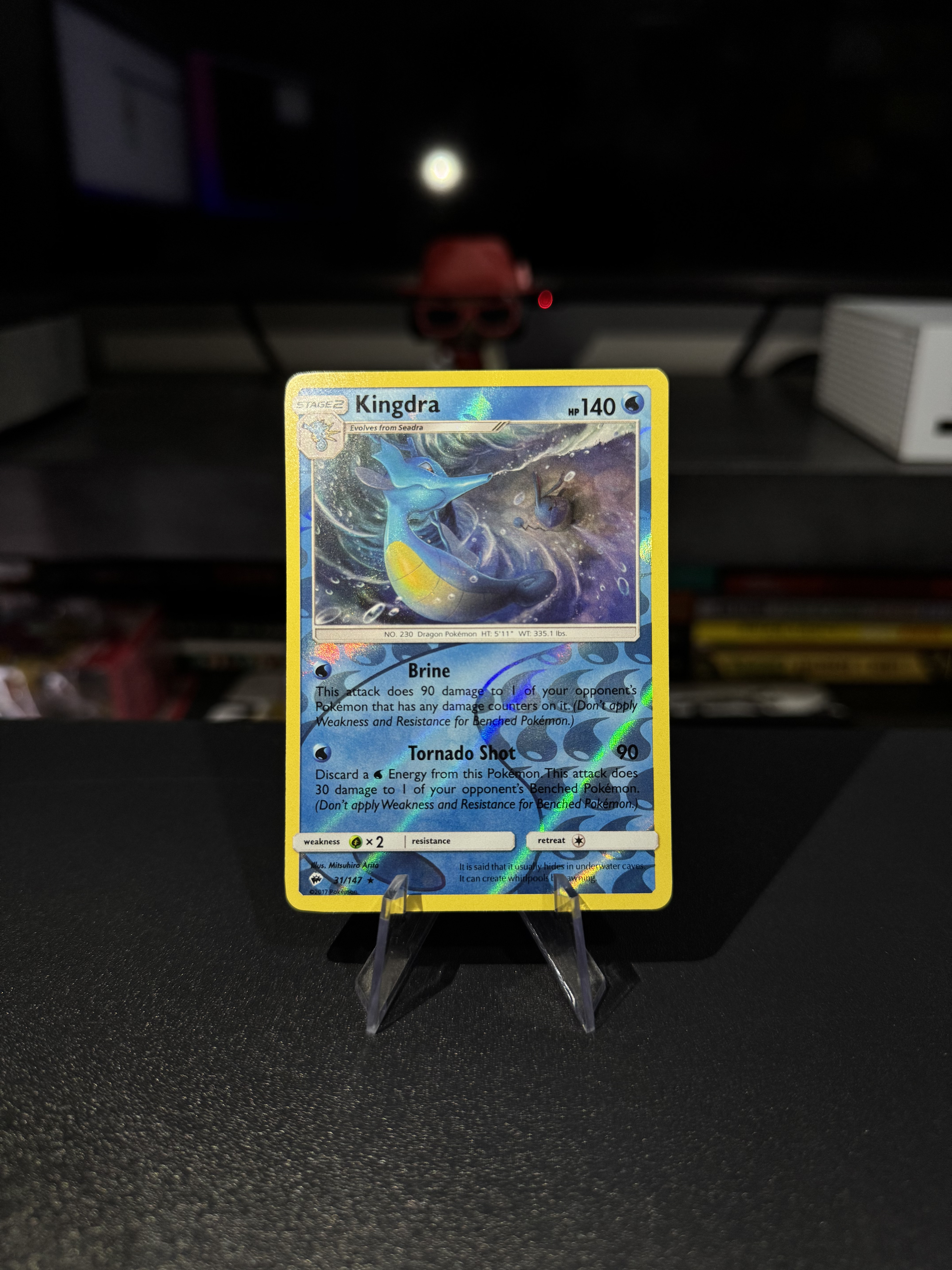 Kingdra - Burning Shadows