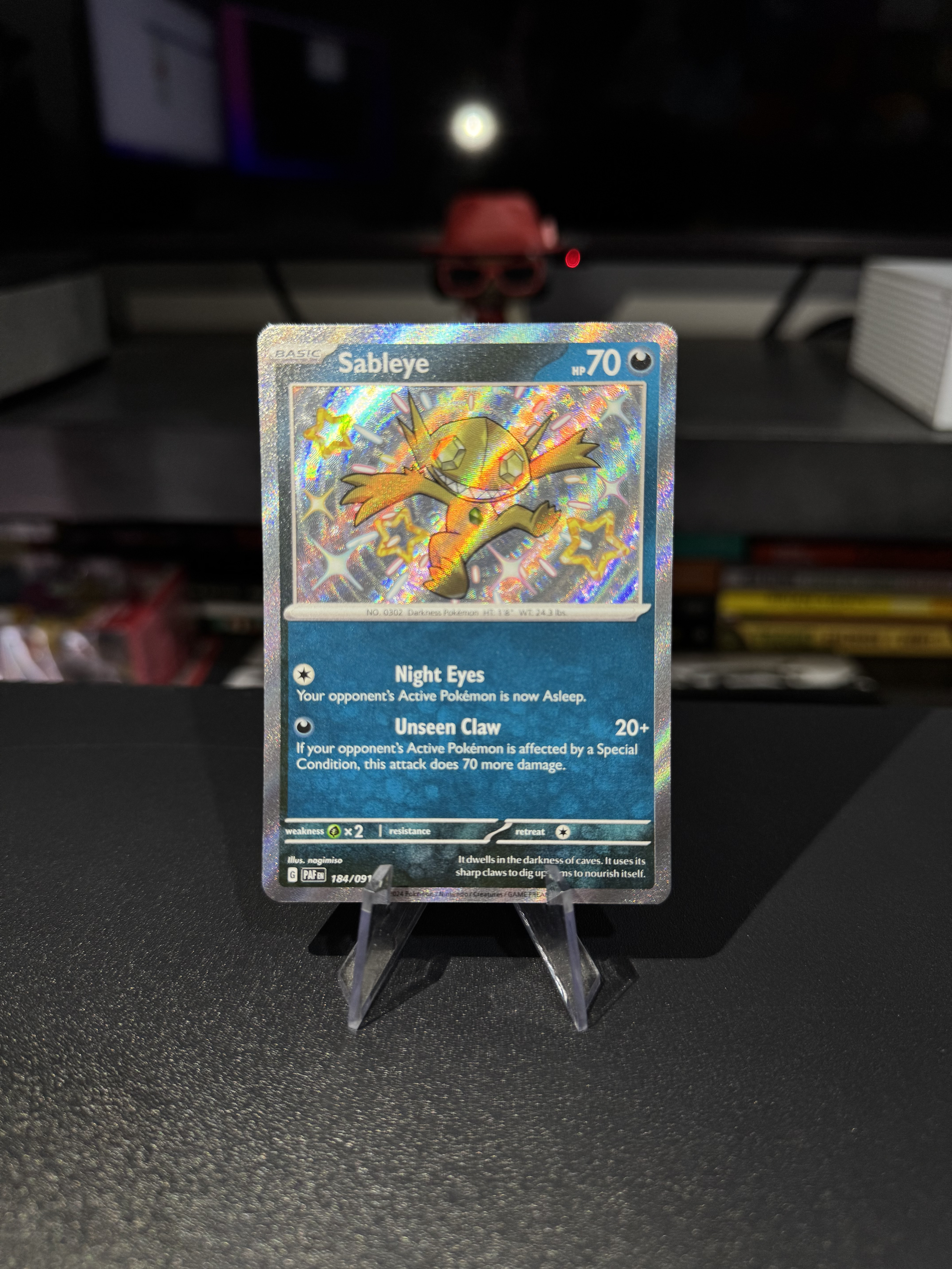 Sableye - Paldean Fates