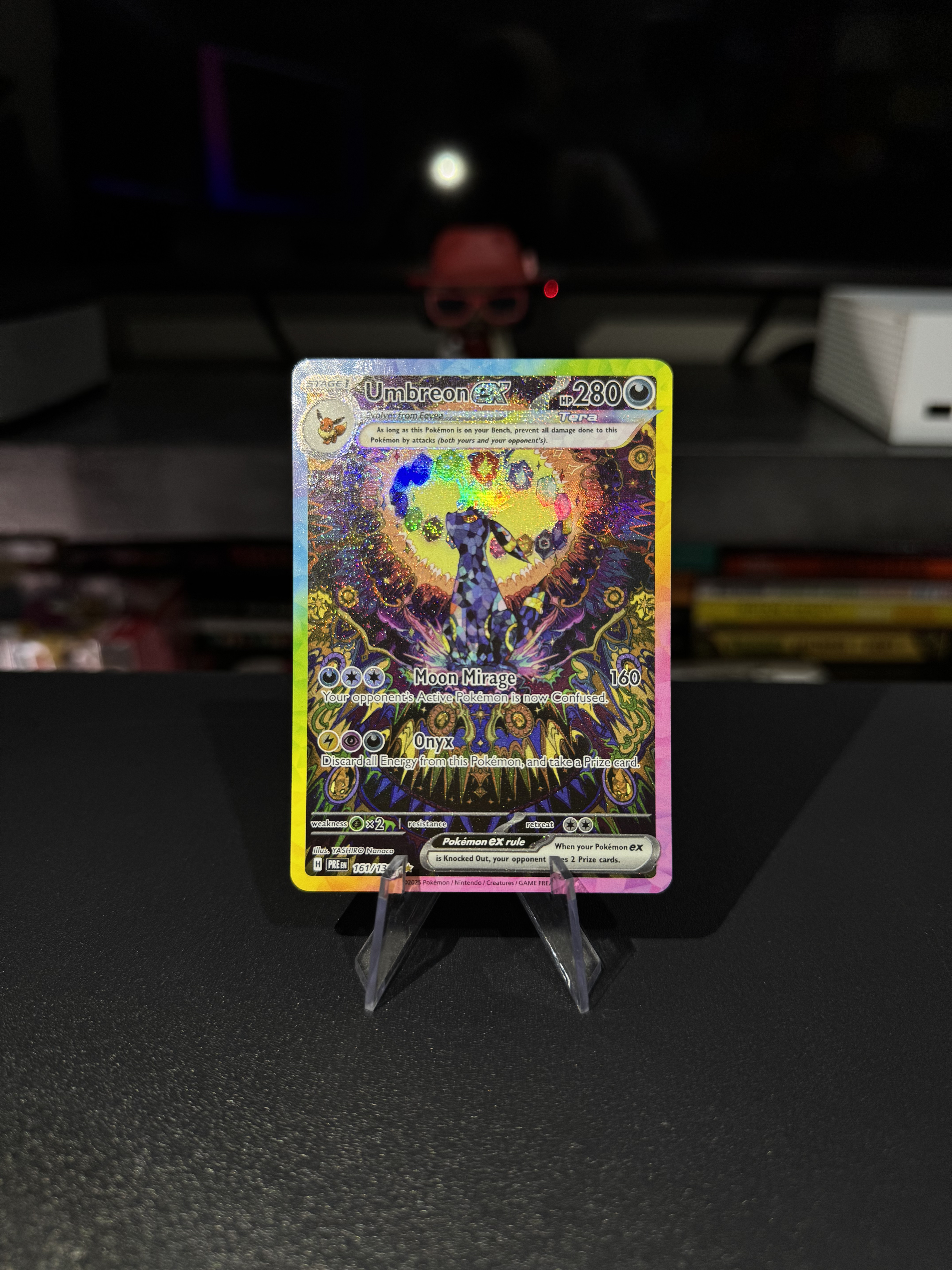 Umbreon Ex - Prismatic Evolutions