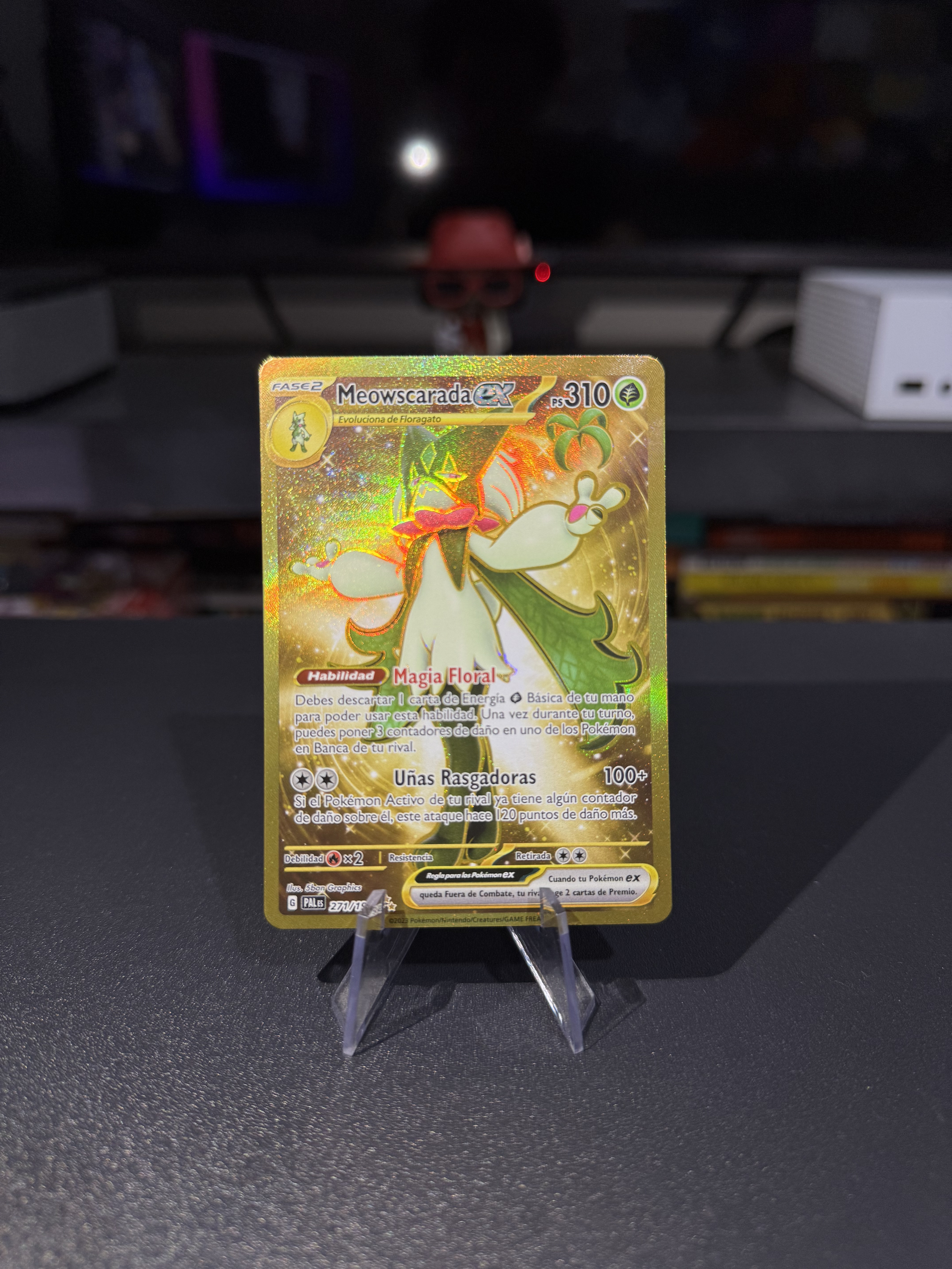 Meowscarada Ex - Paldea Evolved