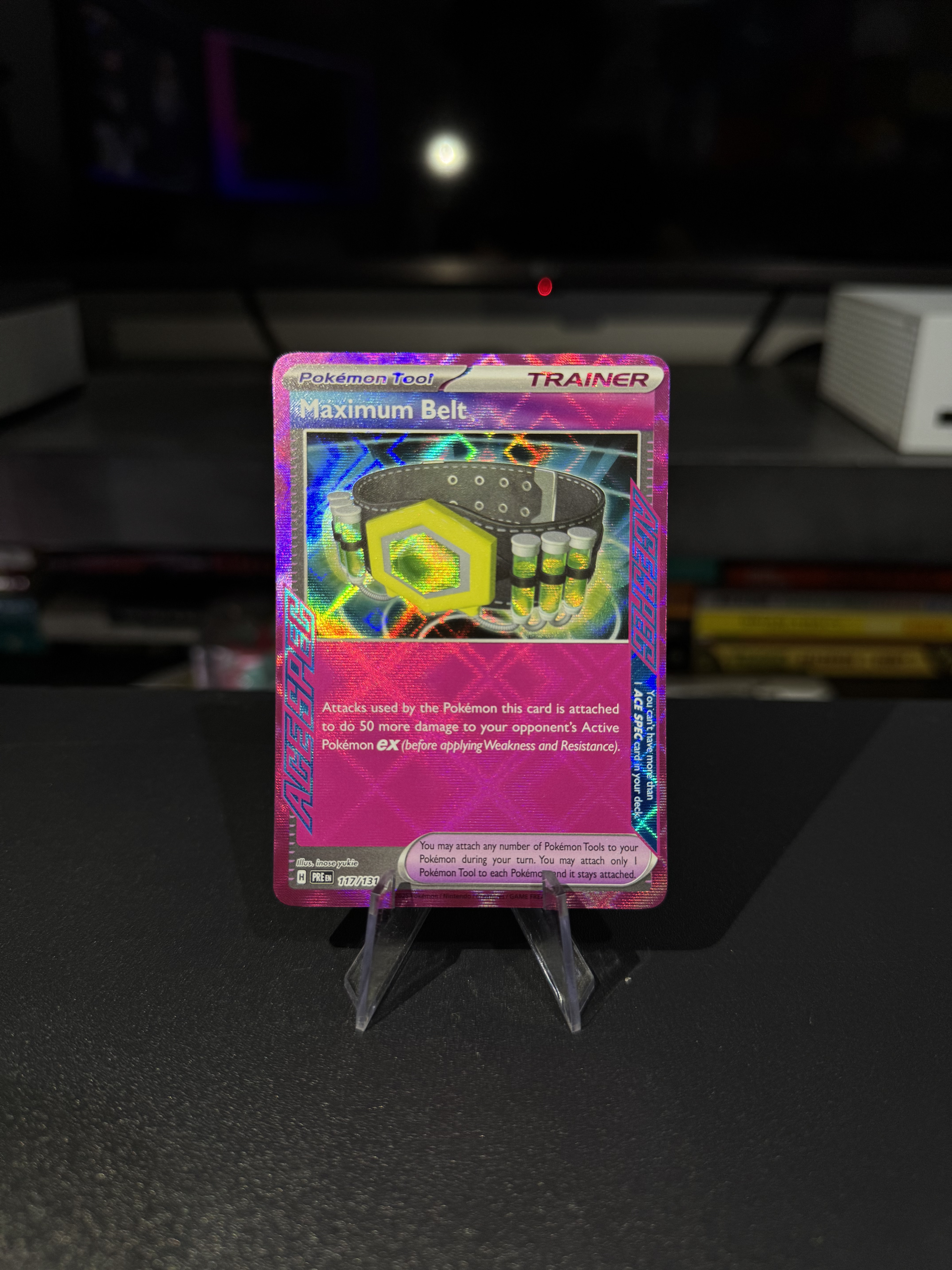 Maximum Belt - Prismatic Evolutions