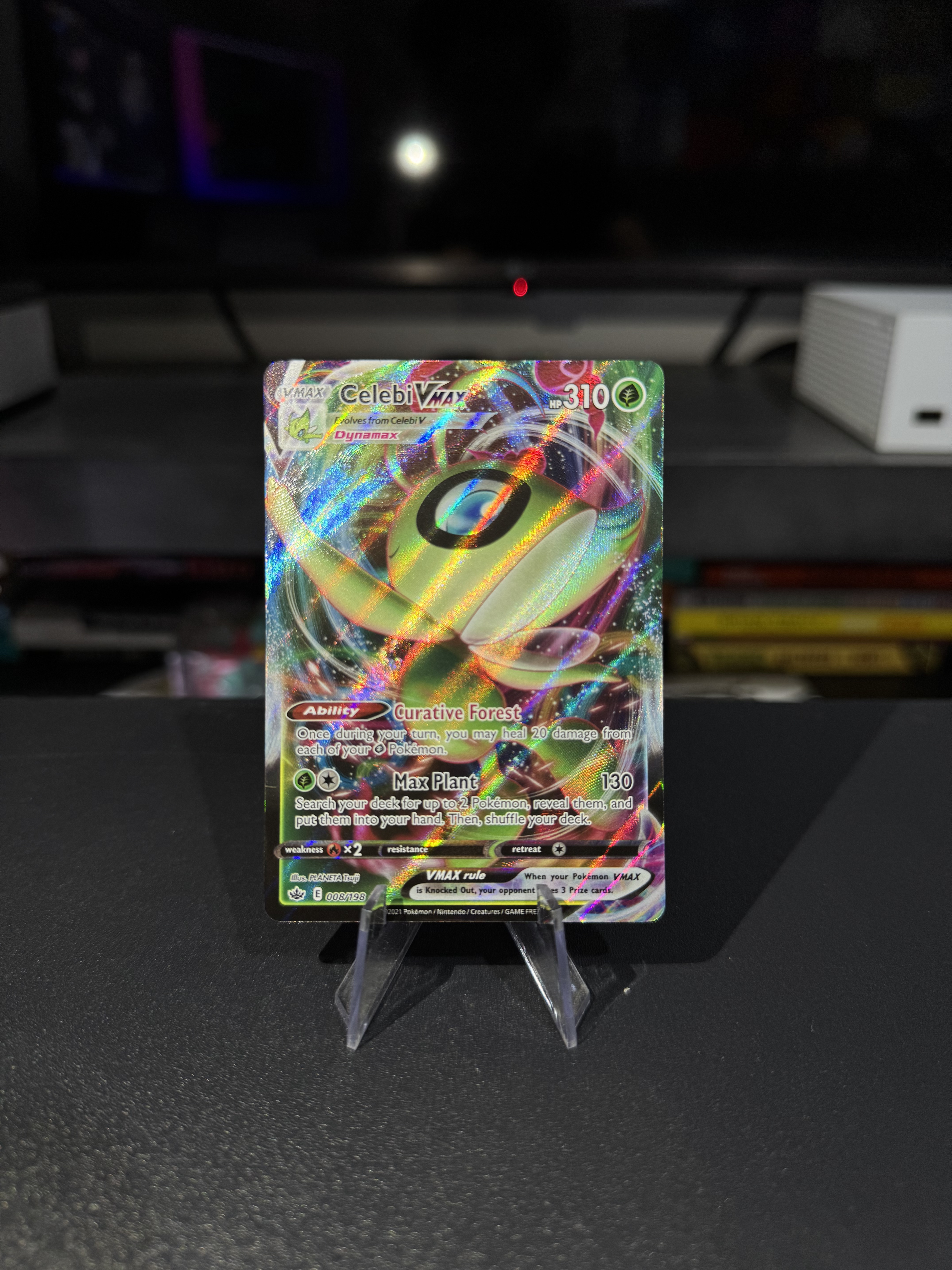 Celebi VMax - Chilling Reign