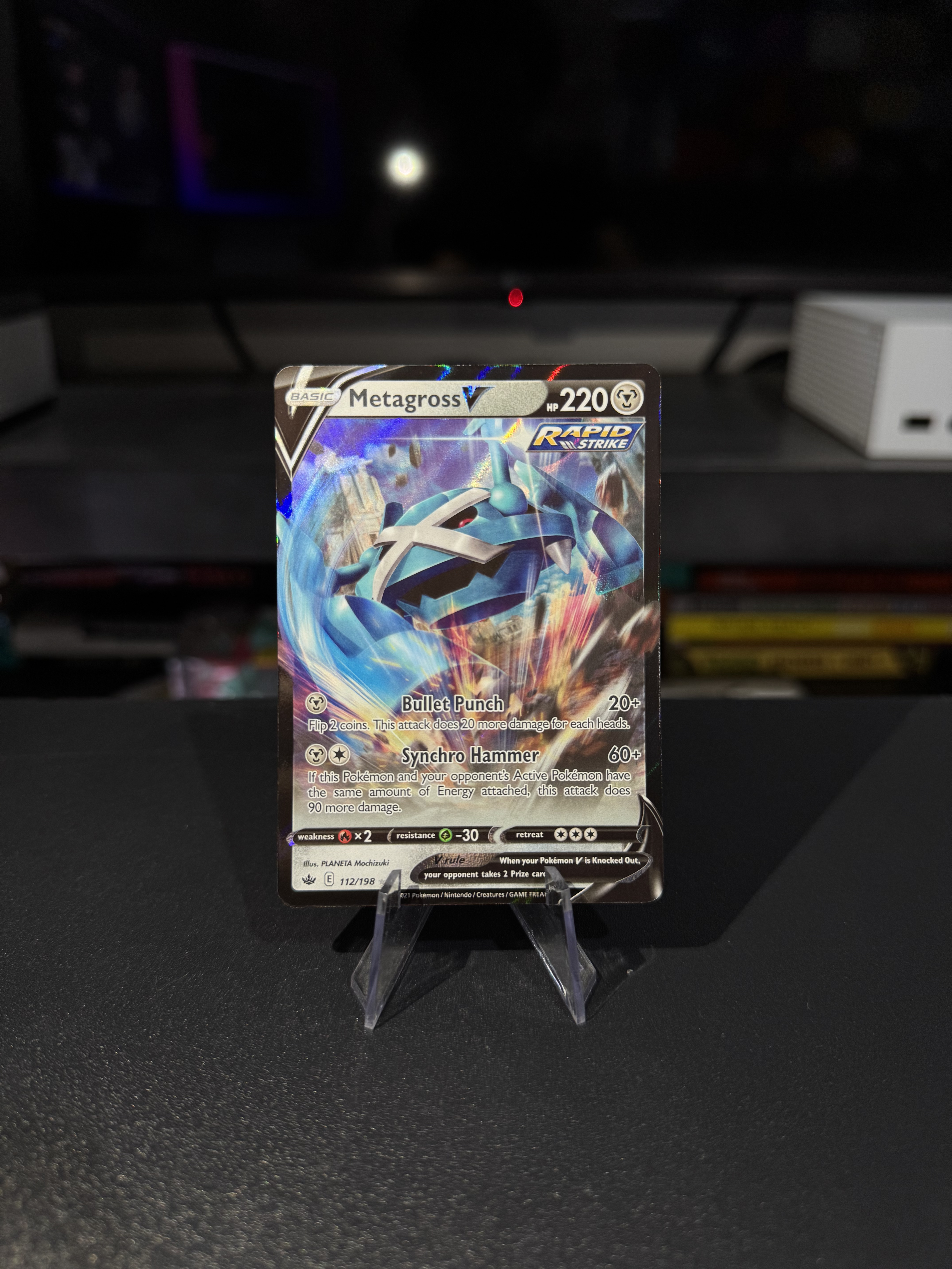 Metagross V - Chilling Reign