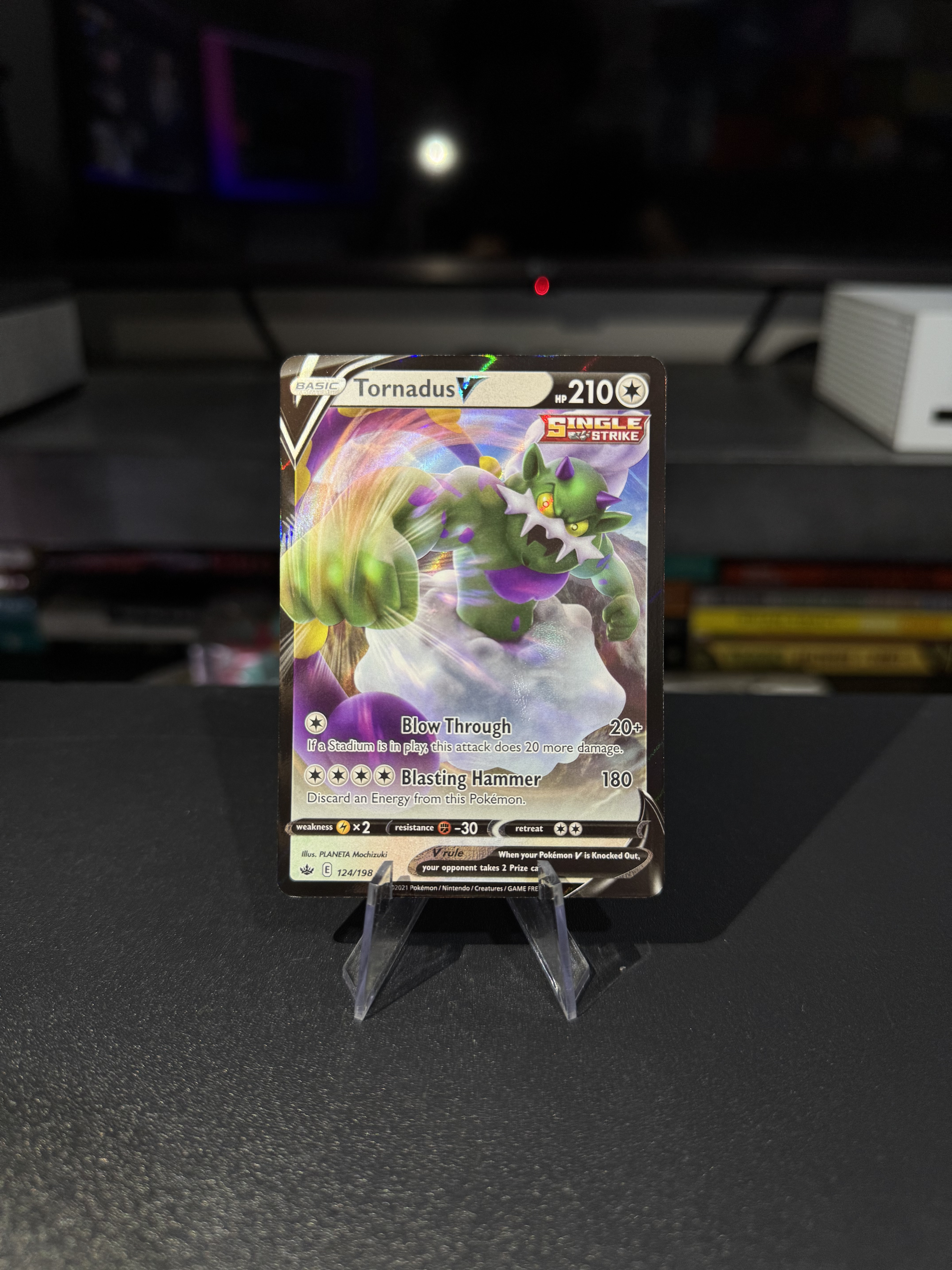 Tornadus V - Chilling Reign