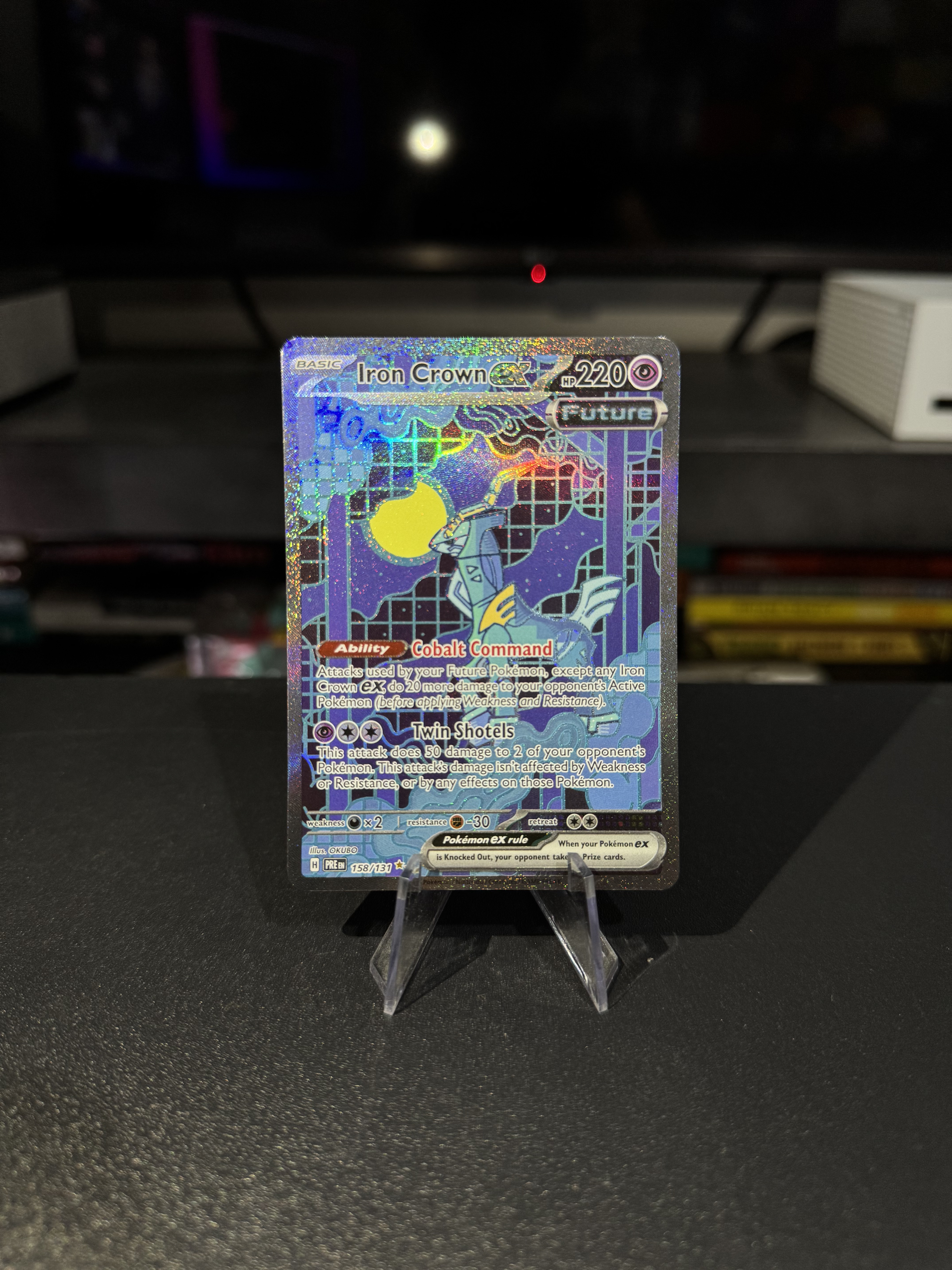 Iron Crown Ex - Prismatic Evolutions