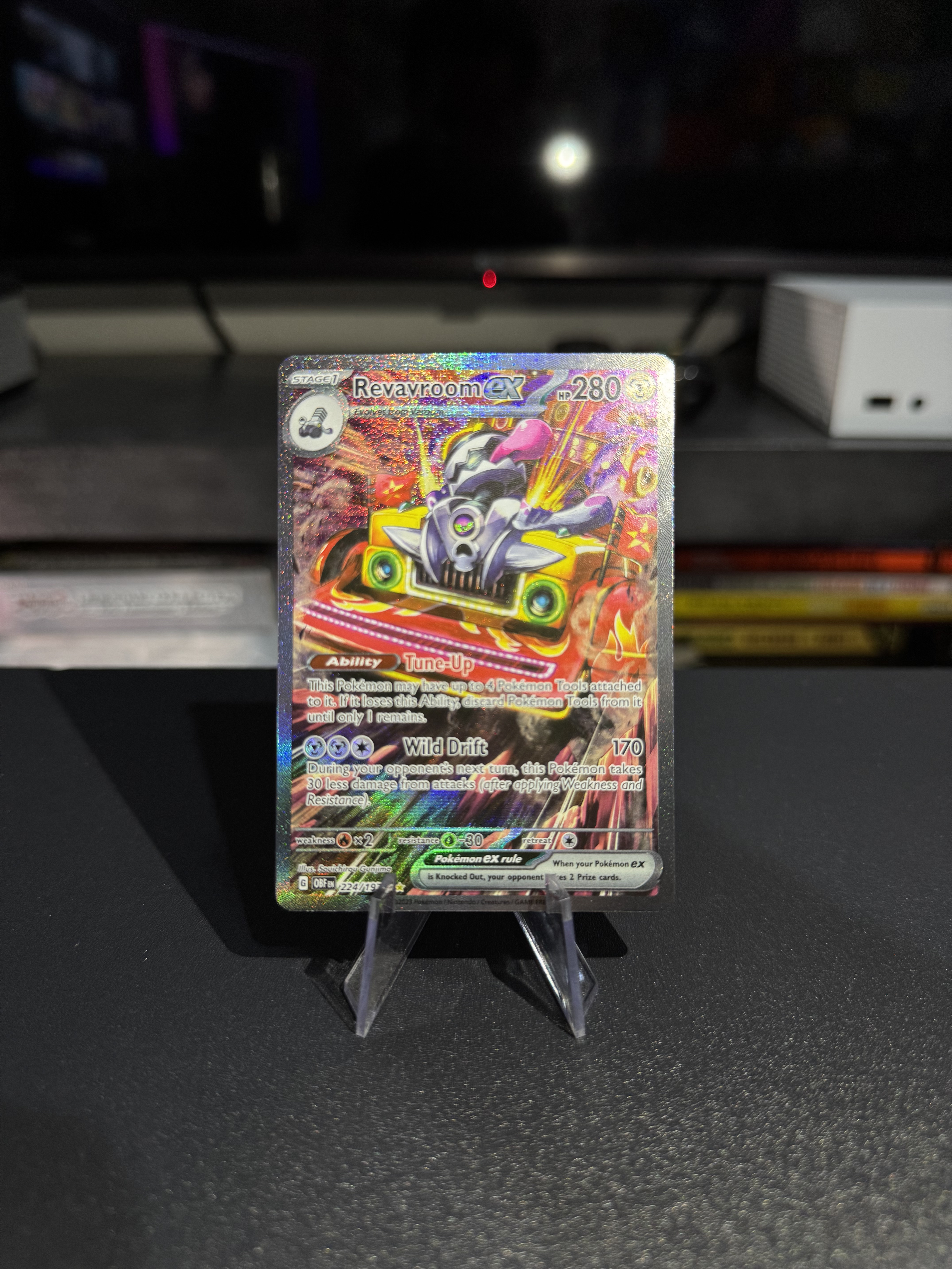 Revavroom Ex - Obsidian Flames