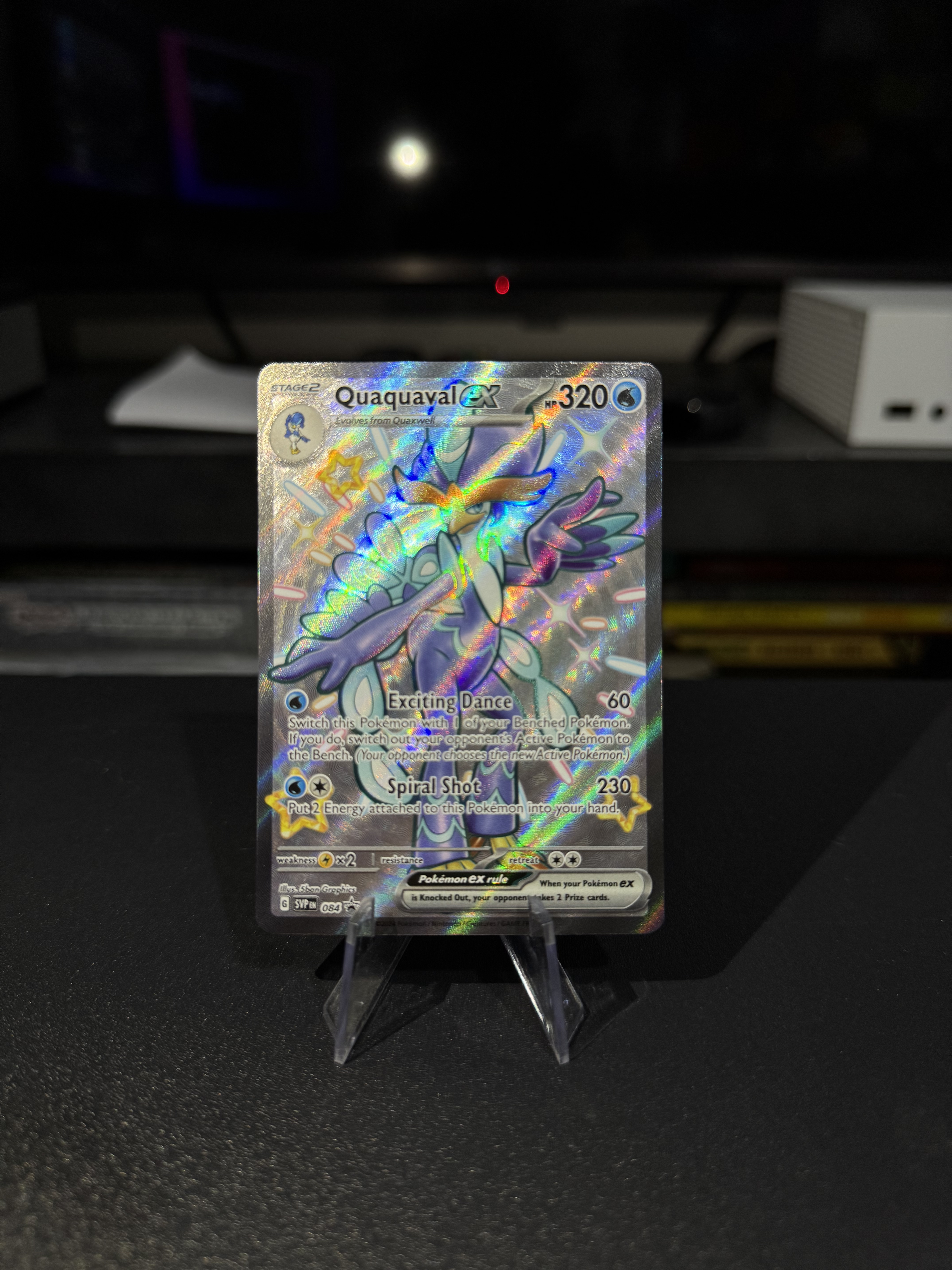 Quaquaval Ex - Scarlet & Violet Promo