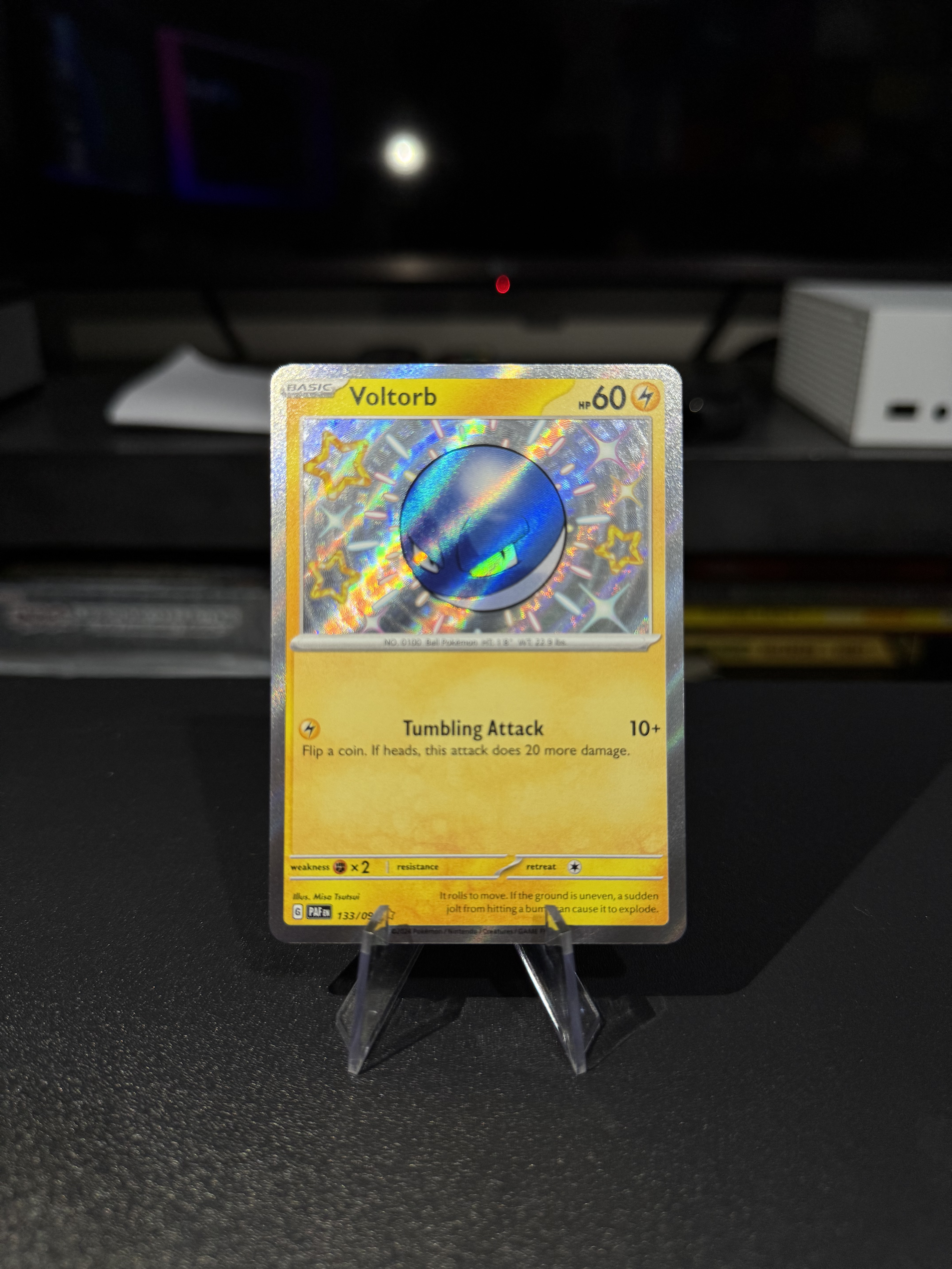 Voltorb - Paldean Fates 