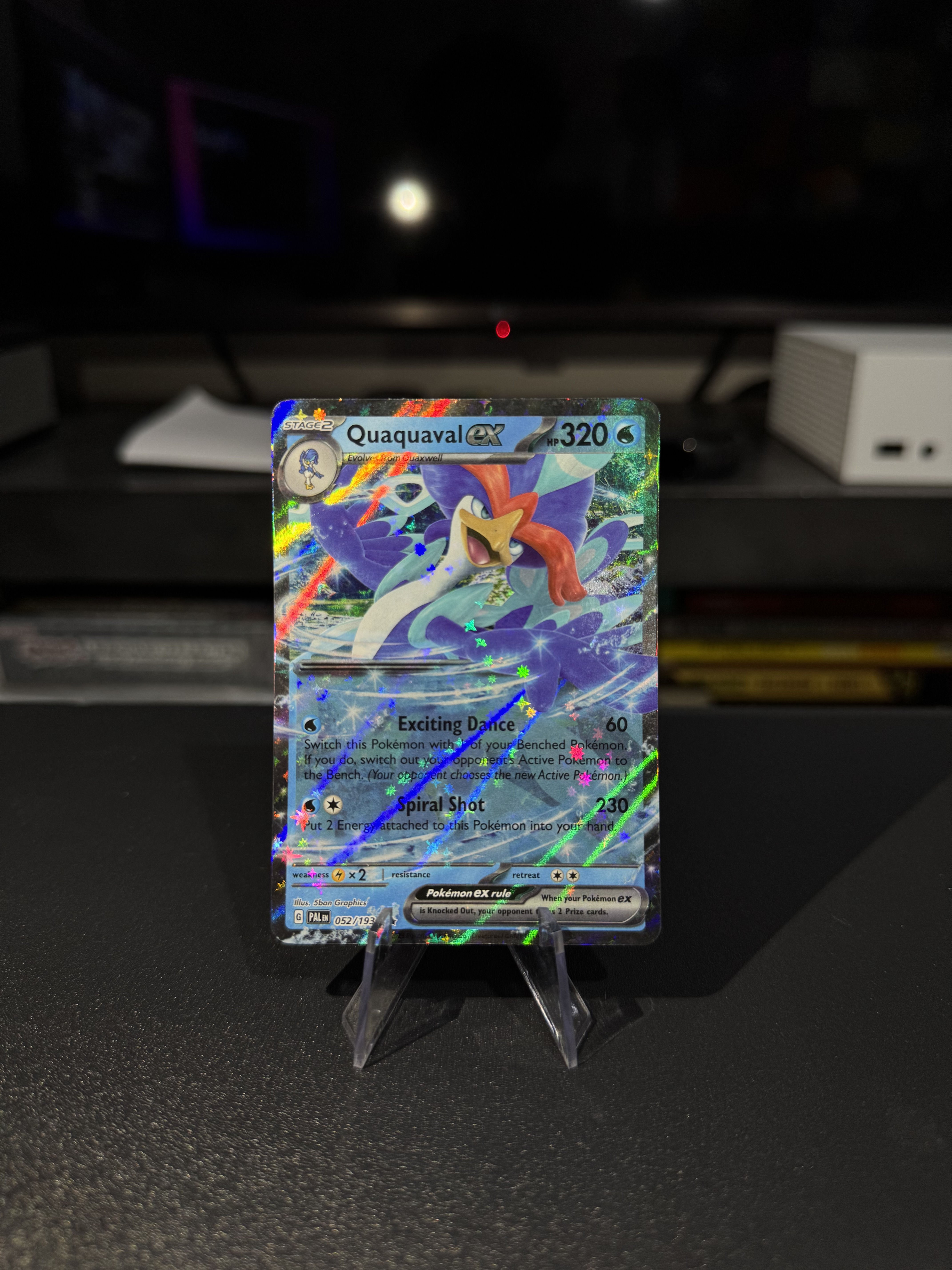 Quaquaval Ex - Paldea Evolved