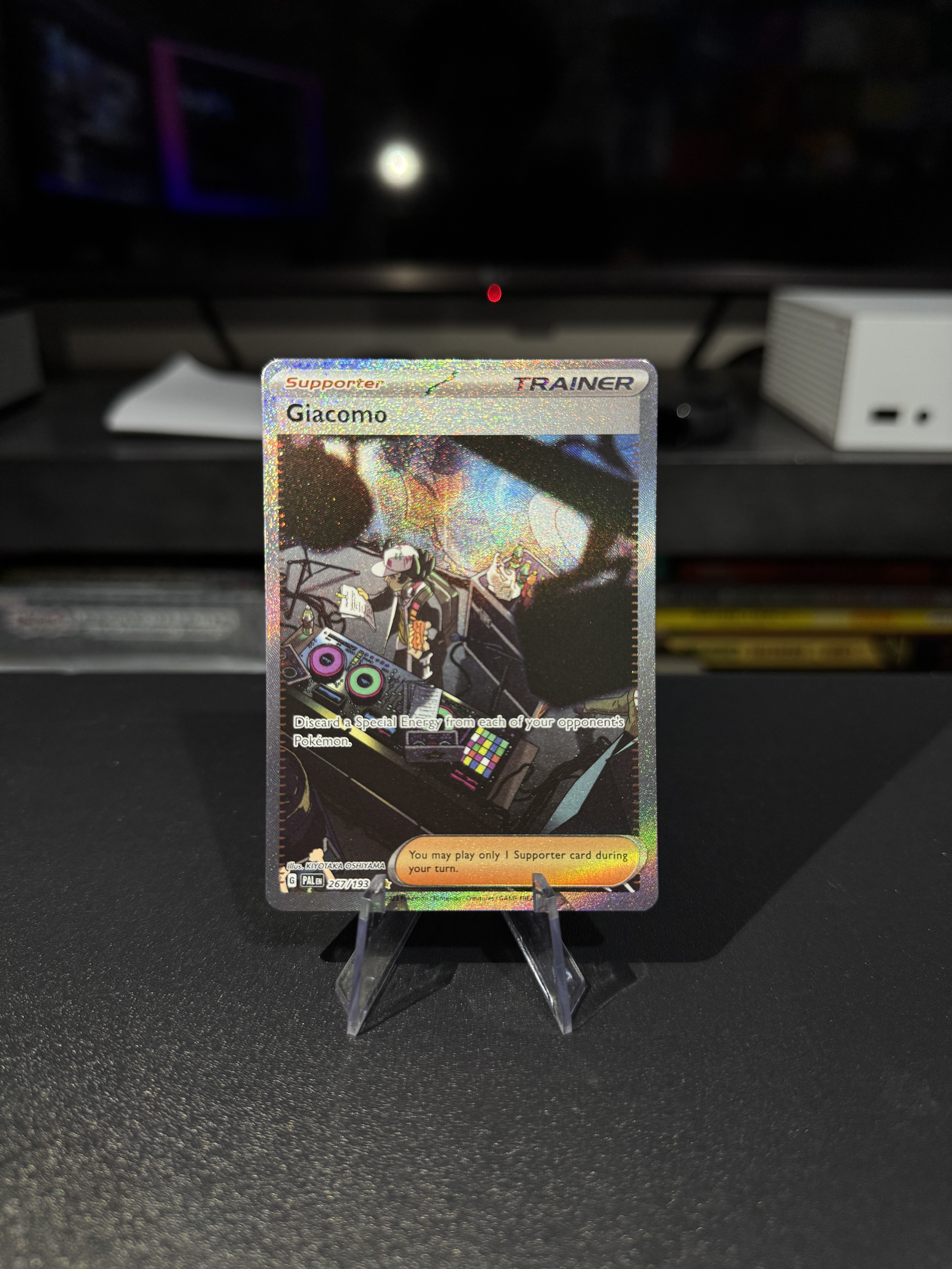 Giacomo - Paldea Evolved