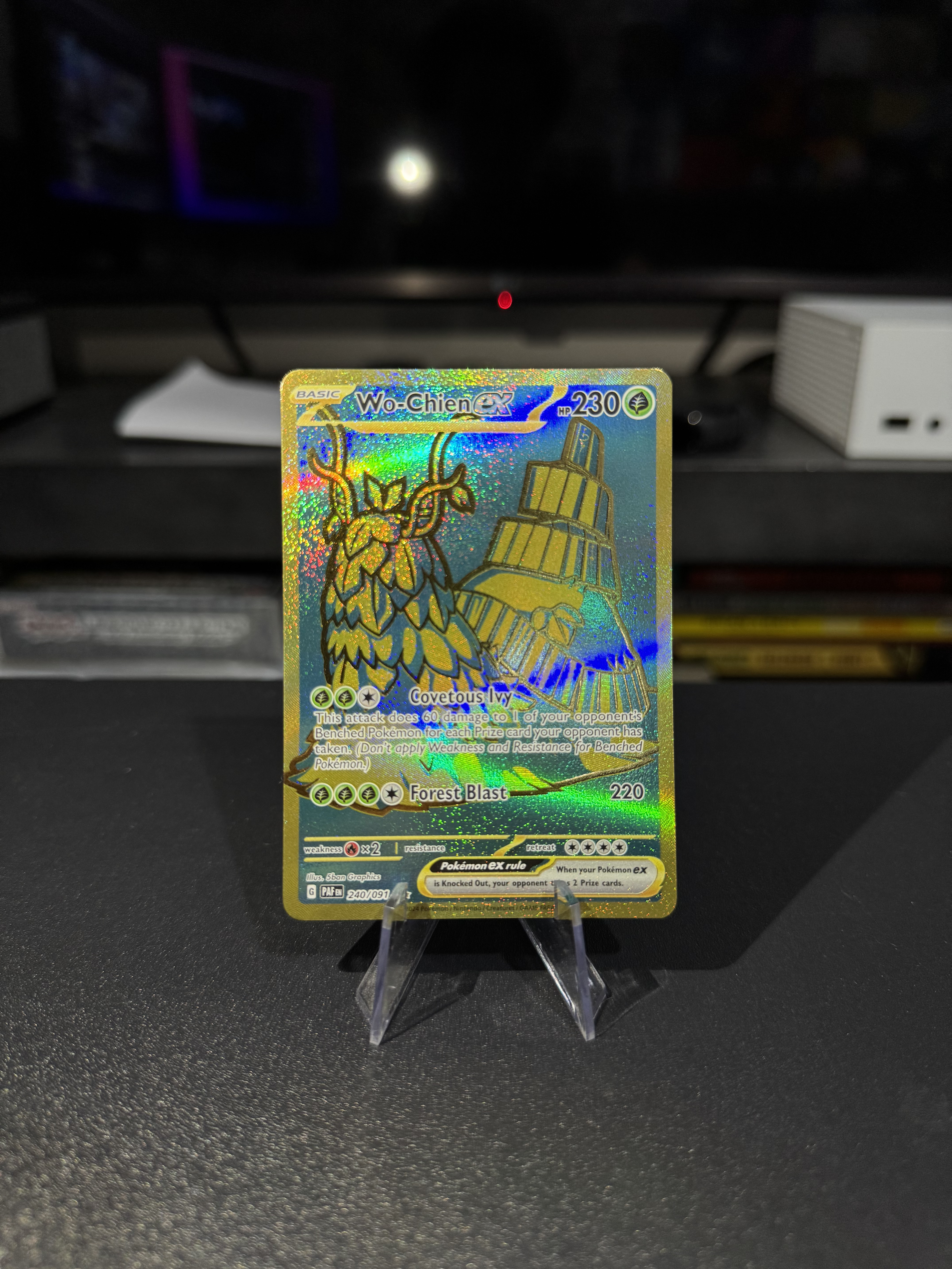 Wo-Chien Ex - Paldean Fates