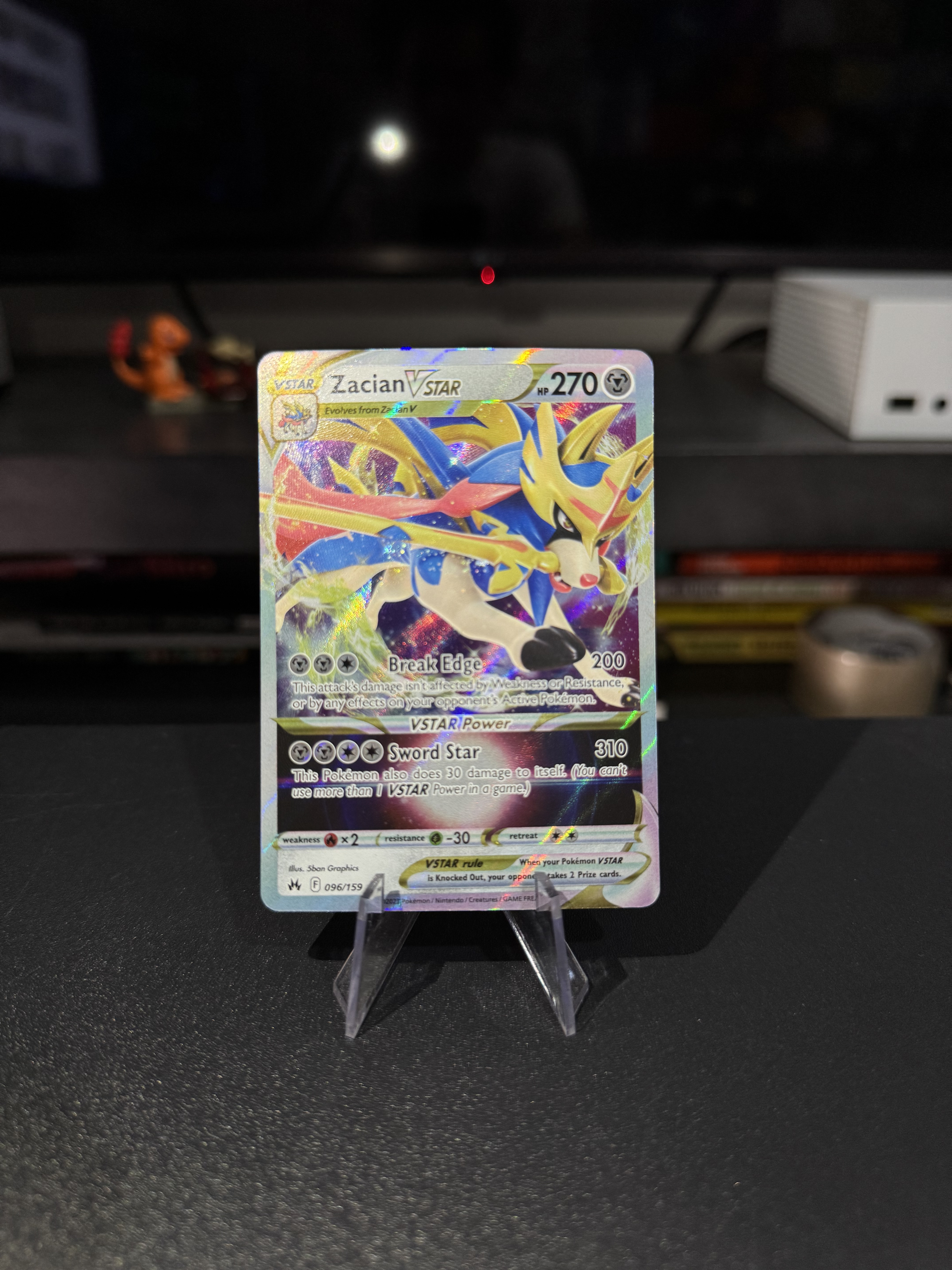 Zacian Vstar - Crown Zenith 