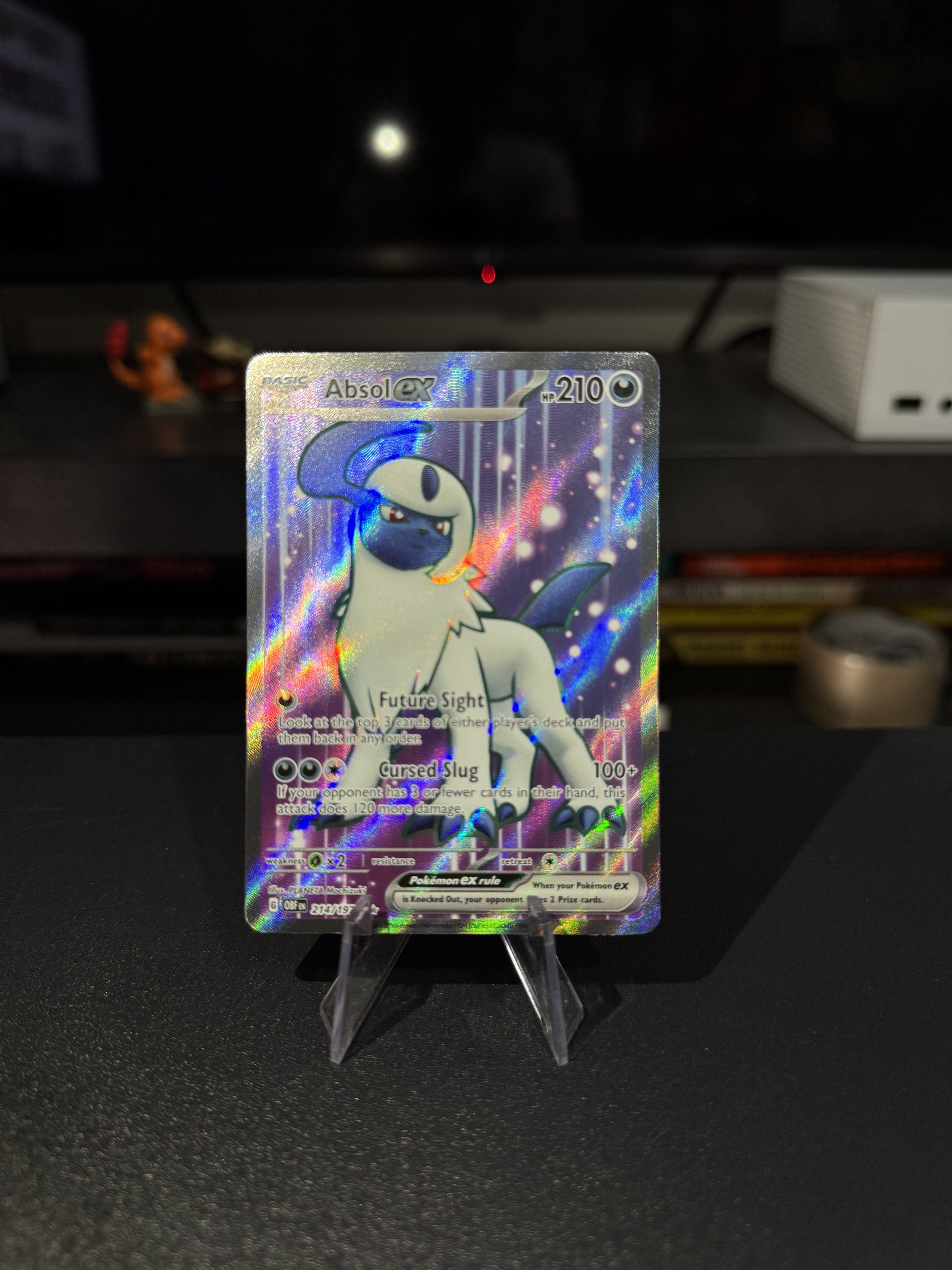 Absol Ex - Obsidian Flames
