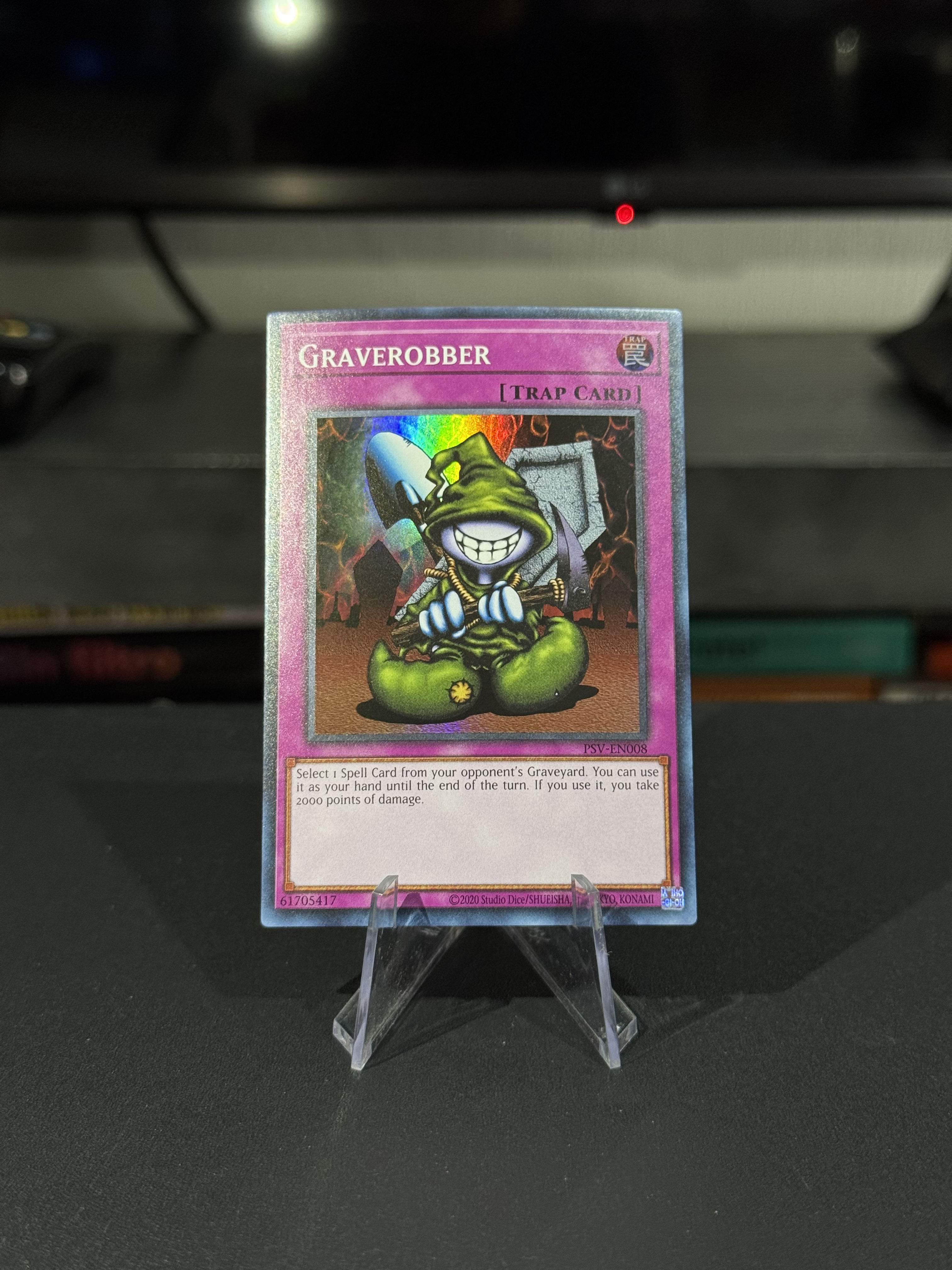 Graverobber - Pharaoh's Servant 