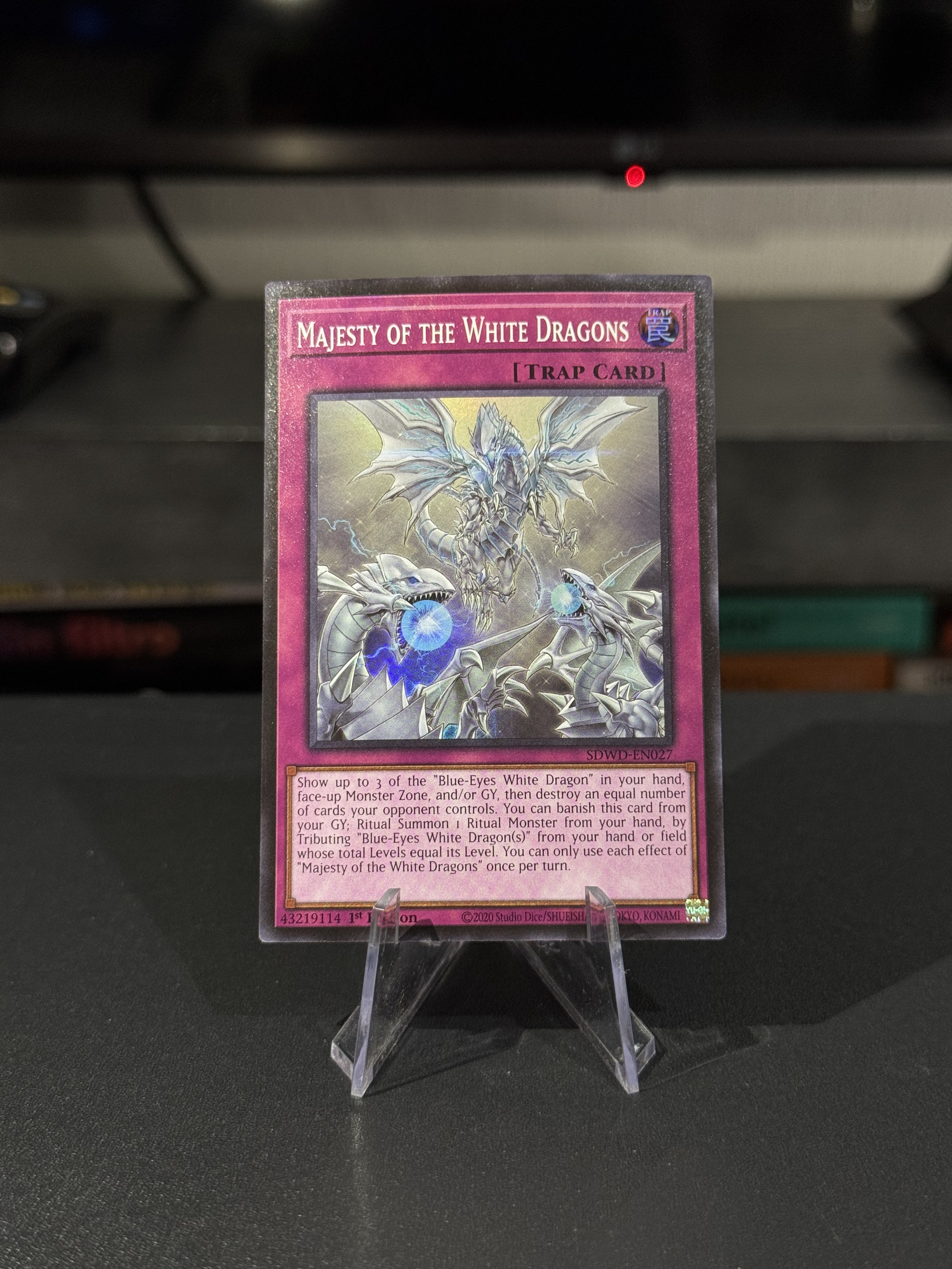 Majesty of the White Dragons - Blue-Eyes White Destiny