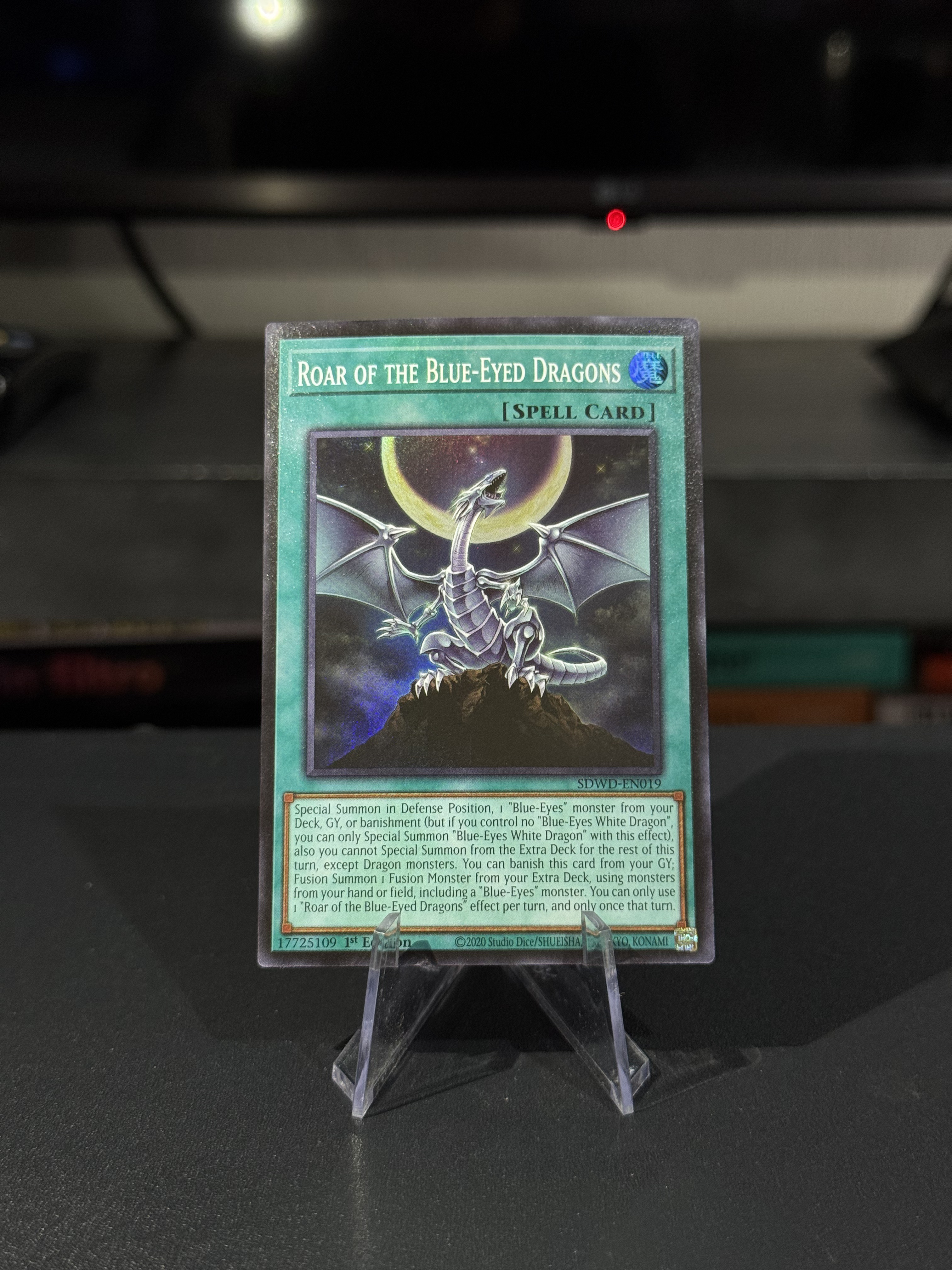 Roar of the Blue-Eyed Dragons - Blue-Eyes White Destiny