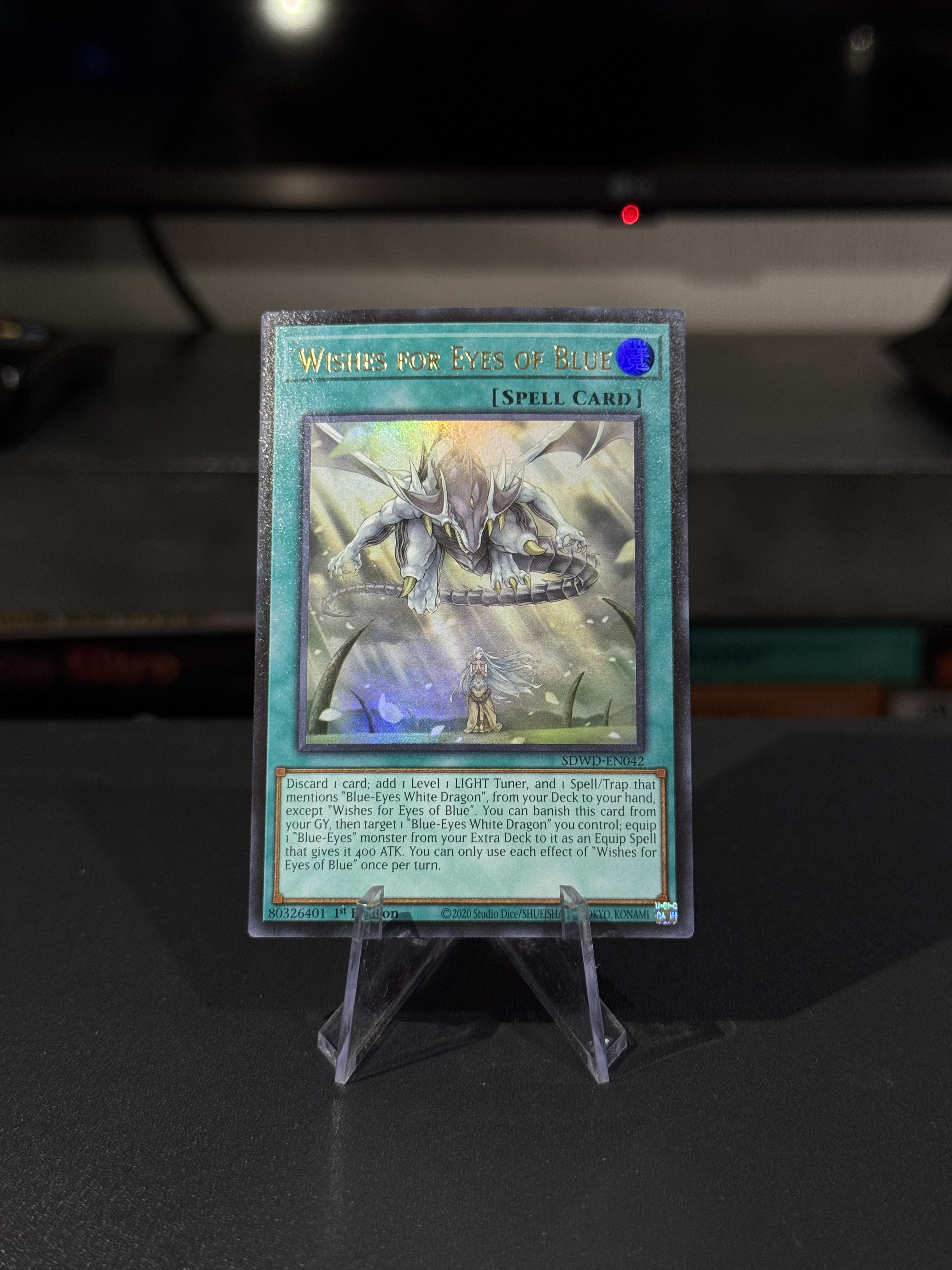Wishes for Eyes of Blue - Blue-Eyes White Destiny