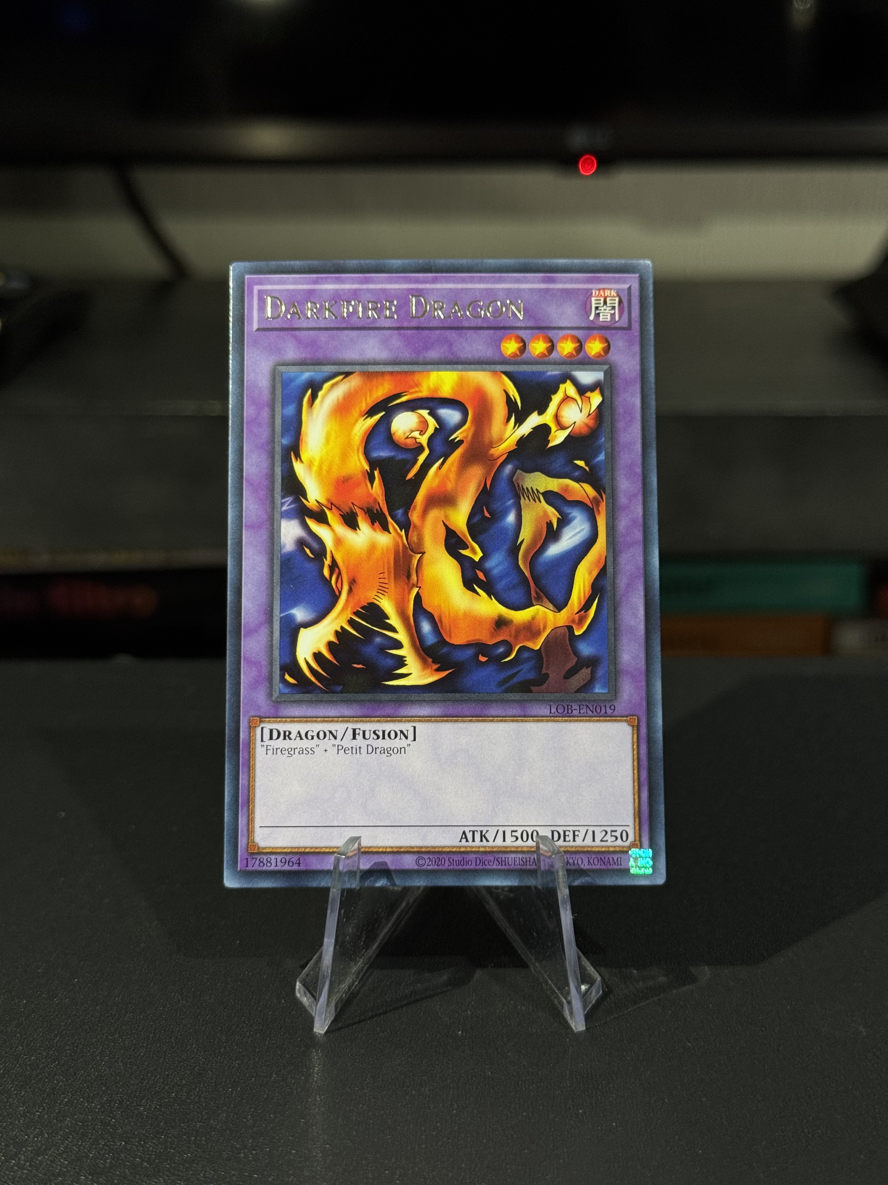 Darkfire Dragon - Legend of Blue Eyes White Dragon 